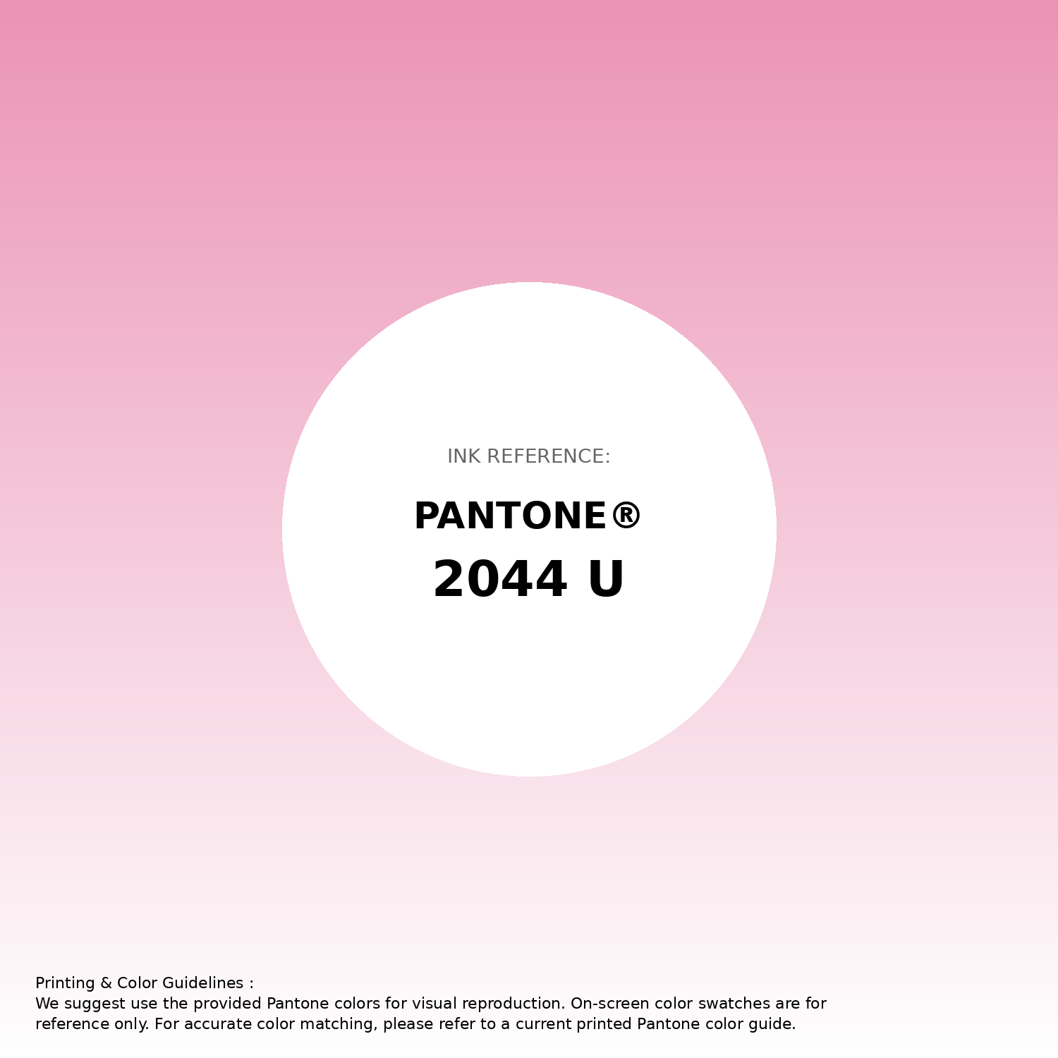 Stunning gradient artwork featuring Pantone 2044 U Color | Hex color Code #eb93b5. Beautiful color transitions perfect for modern designs and backgrounds. #gradient #colorart #design #eb93b5