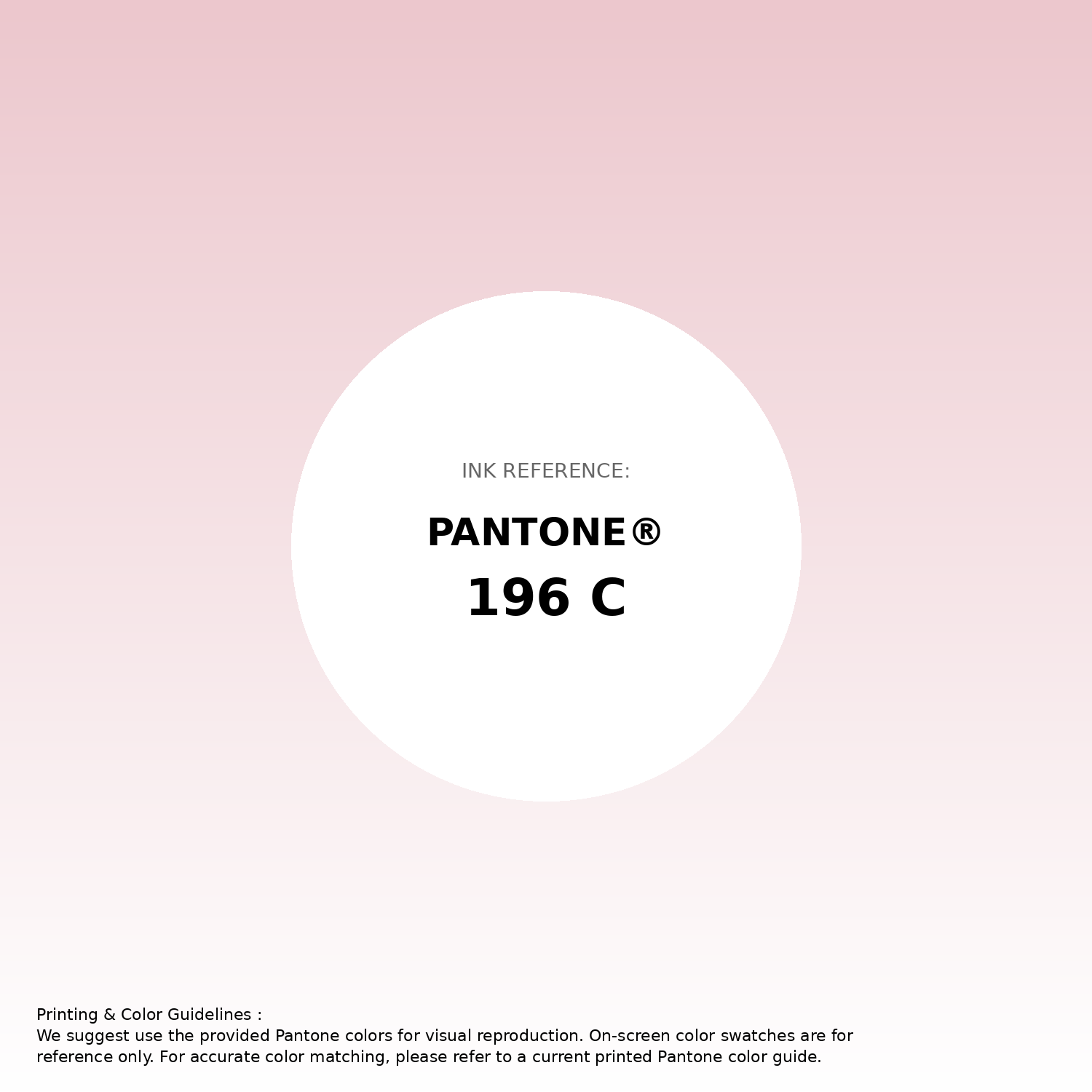 Stunning gradient artwork featuring Pantone 196 C Color | Hex color Code #ecc7cd. Beautiful color transitions perfect for modern designs and backgrounds. #gradient #colorart #design #ecc7cd