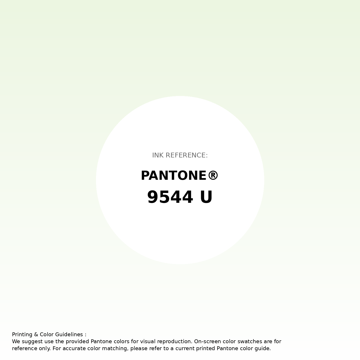 Stunning gradient artwork featuring Pantone 9544 U Color | Hex color Code #ecf6e1. Beautiful color transitions perfect for modern designs and backgrounds. #gradient #colorart #design #ecf6e1