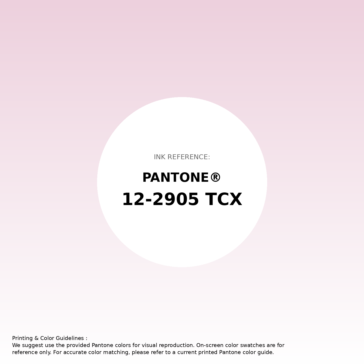 Stunning gradient artwork featuring Pantone 12-2905 Tcx Cradle Pink Color | Hex color Code #edd0dd. Beautiful color transitions perfect for modern designs and backgrounds. #gradient #colorart #design #edd0dd