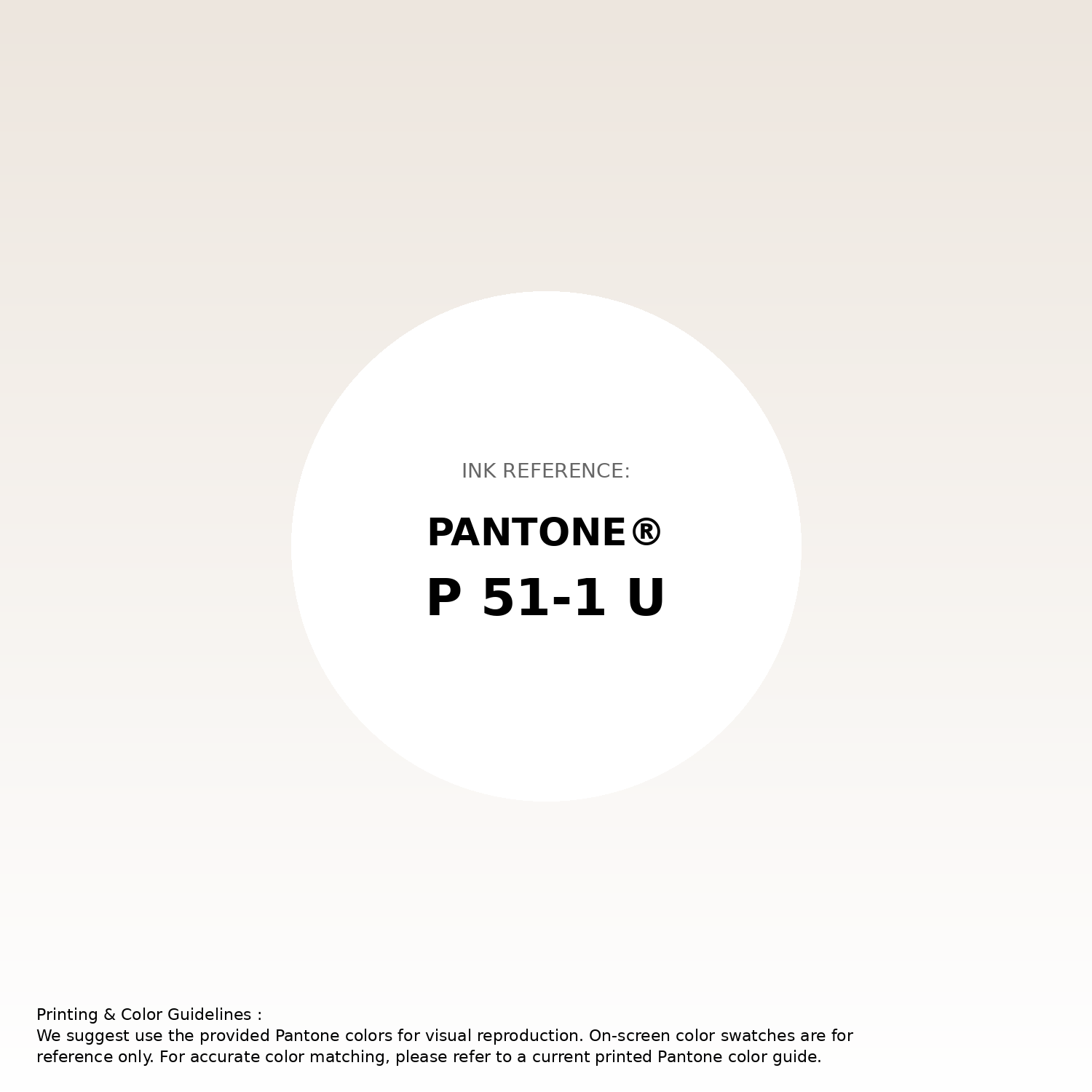 Stunning gradient artwork featuring Pantone 11-0605 Tcx Jet Stream Color | Hex color Code #ede6de. Beautiful color transitions perfect for modern designs and backgrounds. #gradient #colorart #design #ede6de