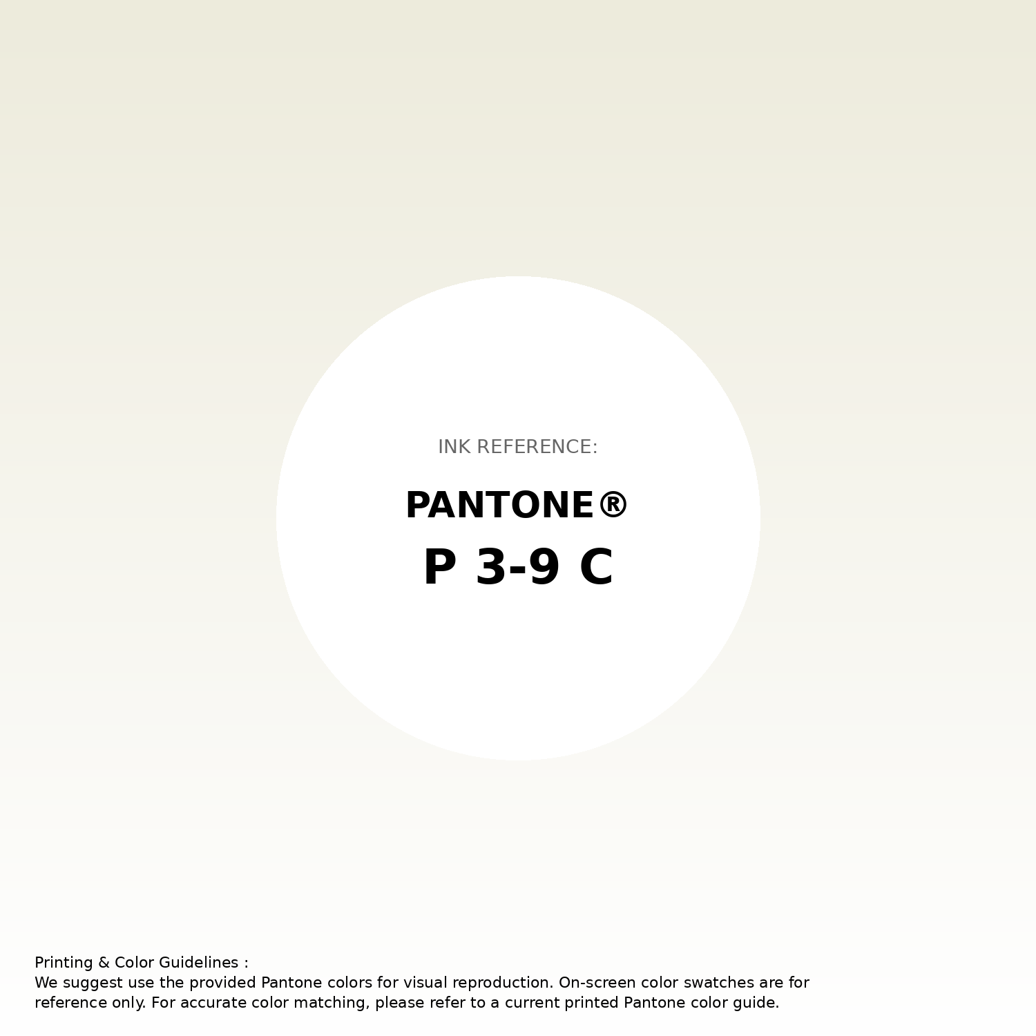 Stunning gradient artwork featuring Pantone P 3-9 C Color | Hex color Code #edebdc. Beautiful color transitions perfect for modern designs and backgrounds. #gradient #colorart #design #edebdc