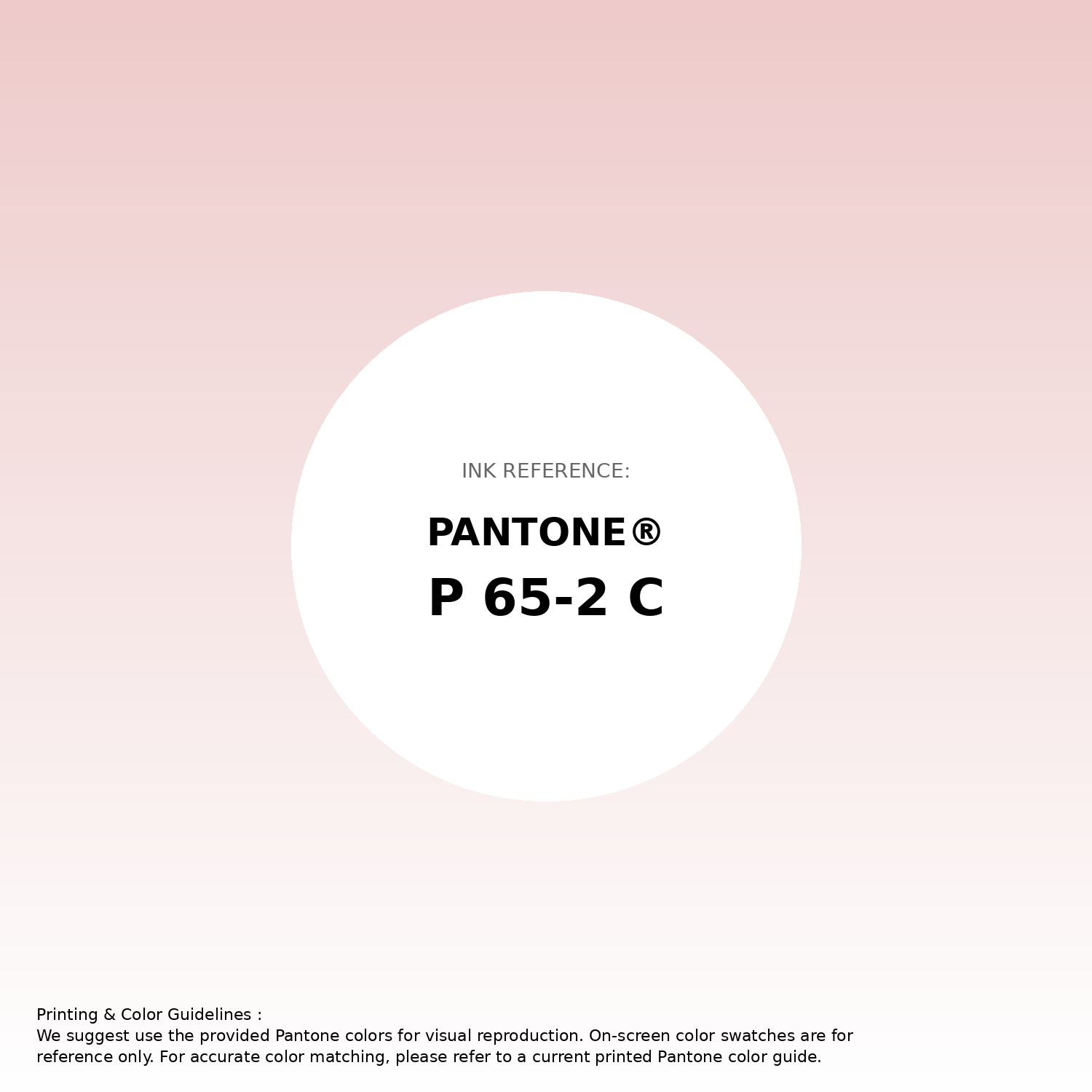 Stunning gradient artwork featuring Pantone P 65-2 C Color | Hex color Code #eecaca. Beautiful color transitions perfect for modern designs and backgrounds. #gradient #colorart #design #eecaca