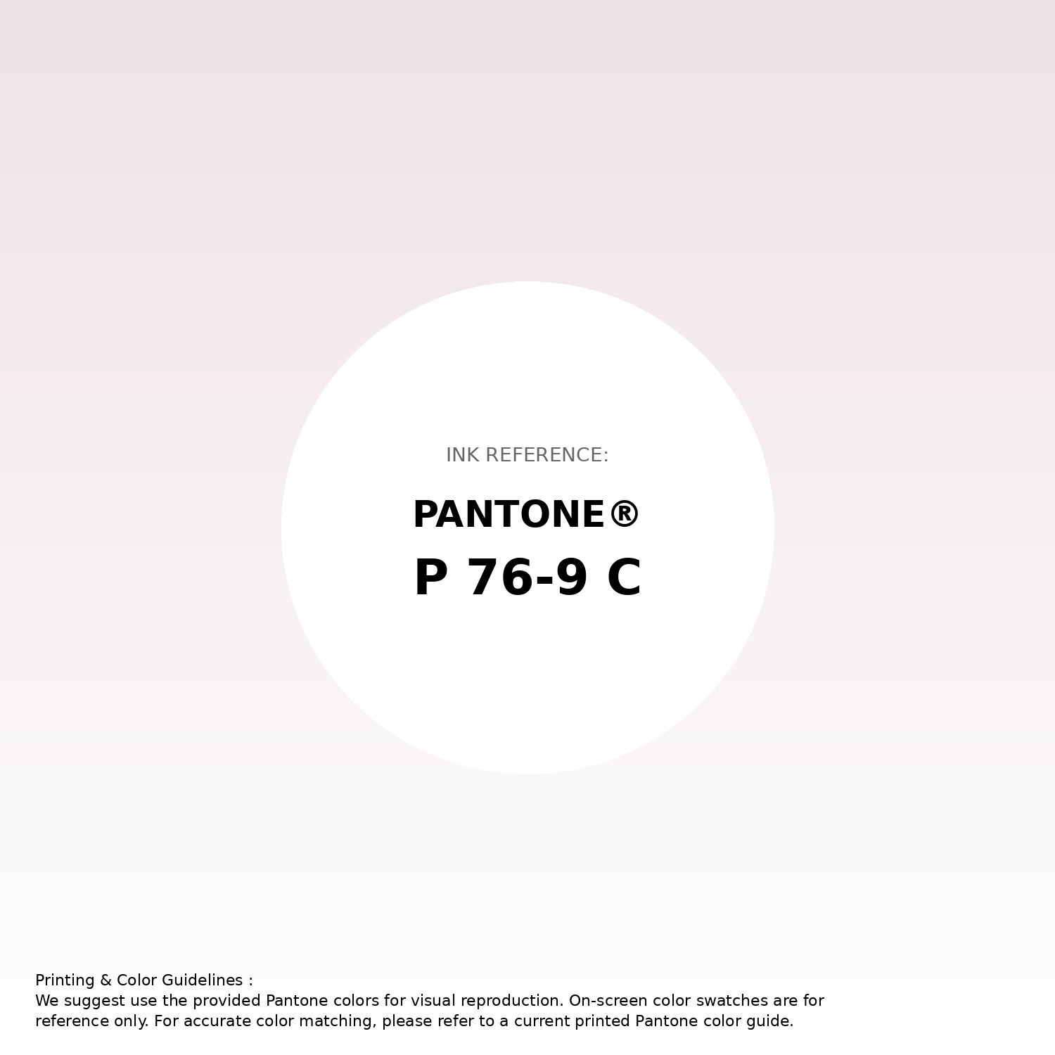Stunning gradient artwork featuring Pantone P 76-9 C Color | Hex color Code #eee2e7. Beautiful color transitions perfect for modern designs and backgrounds. #gradient #colorart #design #eee2e7