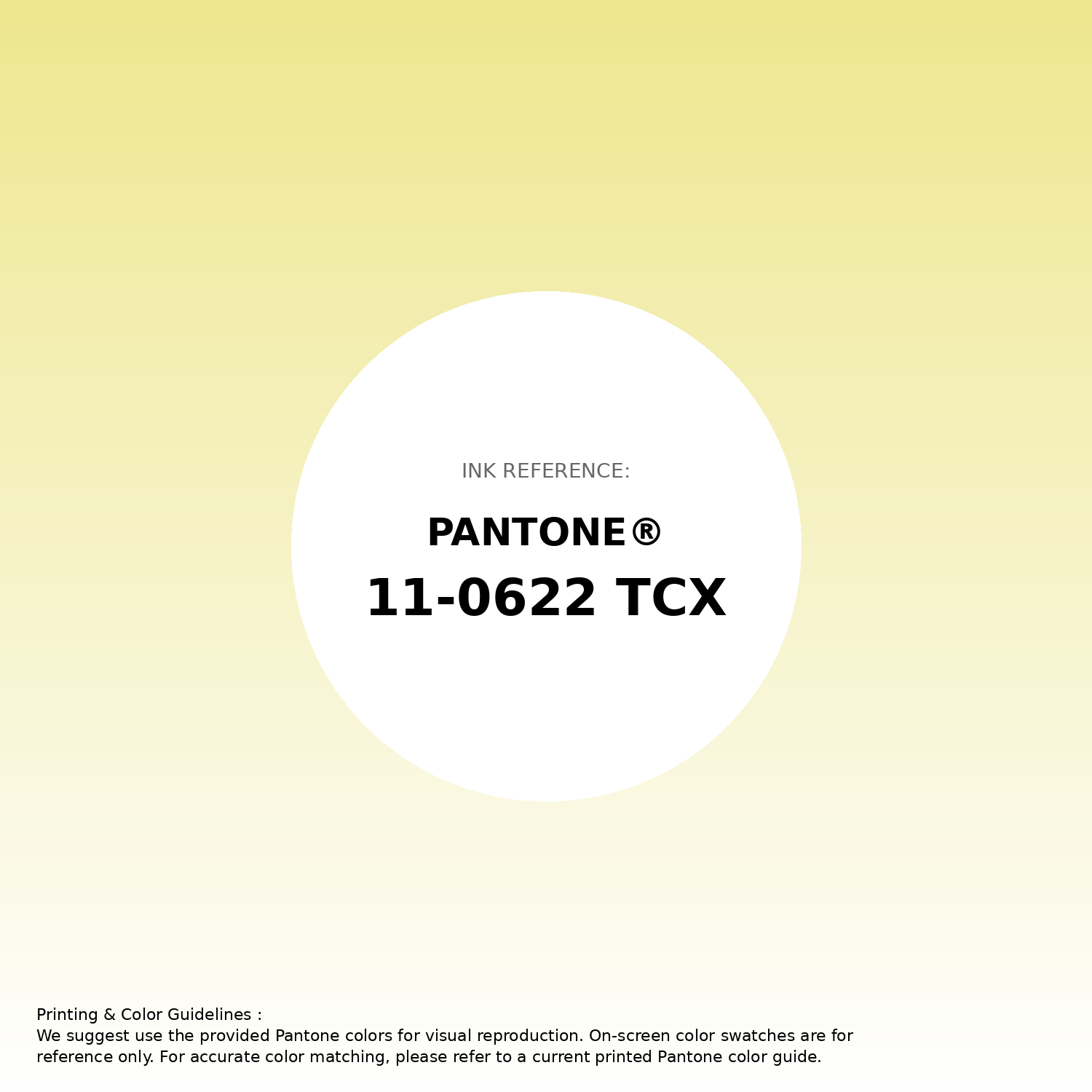 Stunning gradient artwork featuring Pantone 11-0622 Tcx Yellow Iris Color | Hex color Code #eee78e. Beautiful color transitions perfect for modern designs and backgrounds. #gradient #colorart #design #eee78e