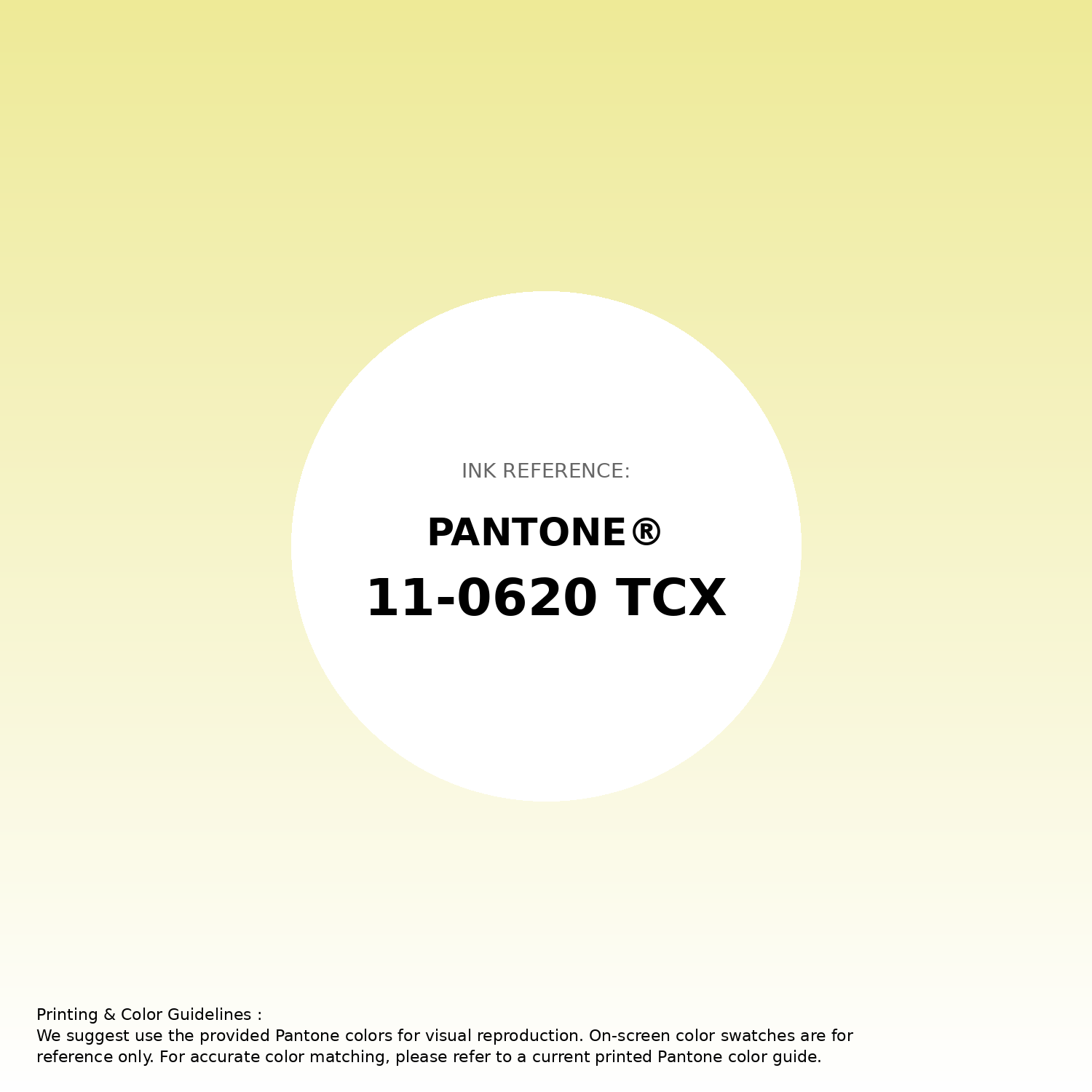Stunning gradient artwork featuring Pantone 11-0620 Tcx Elfin Yellow Color | Hex color Code #eeea97. Beautiful color transitions perfect for modern designs and backgrounds. #gradient #colorart #design #eeea97