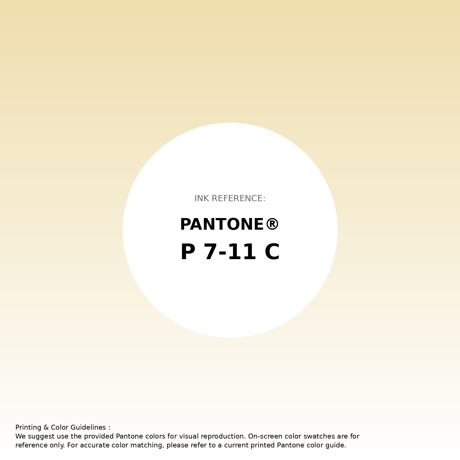 Stunning gradient artwork featuring Pantone P 7-11 C Color | Hex color Code #efdead. Beautiful color transitions perfect for modern designs and backgrounds. #gradient #colorart #design #efdead