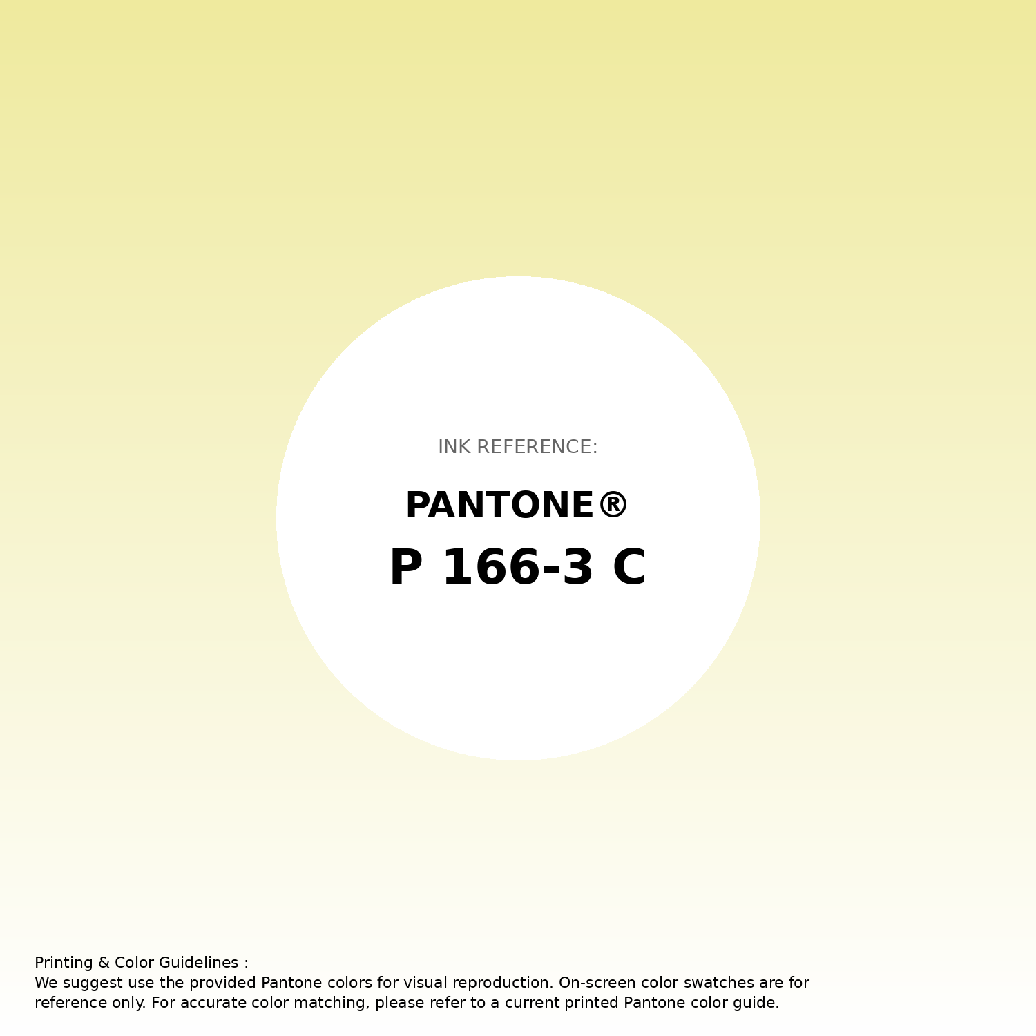Stunning gradient artwork featuring Pantone P 166-3 C Color | Hex color Code #efea9e. Beautiful color transitions perfect for modern designs and backgrounds. #gradient #colorart #design #efea9e
