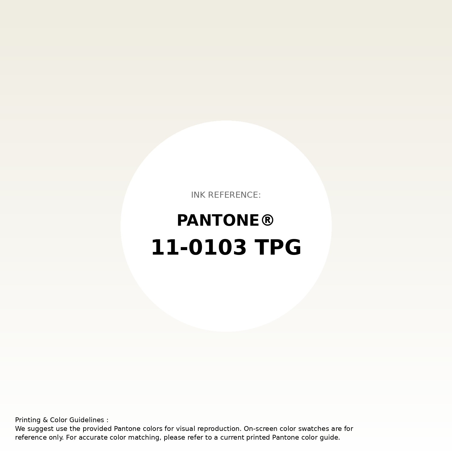 Stunning gradient artwork featuring Pantone 11-0103 Tpg Egret Color | Hex color Code #efece1. Beautiful color transitions perfect for modern designs and backgrounds. #gradient #colorart #design #efece1