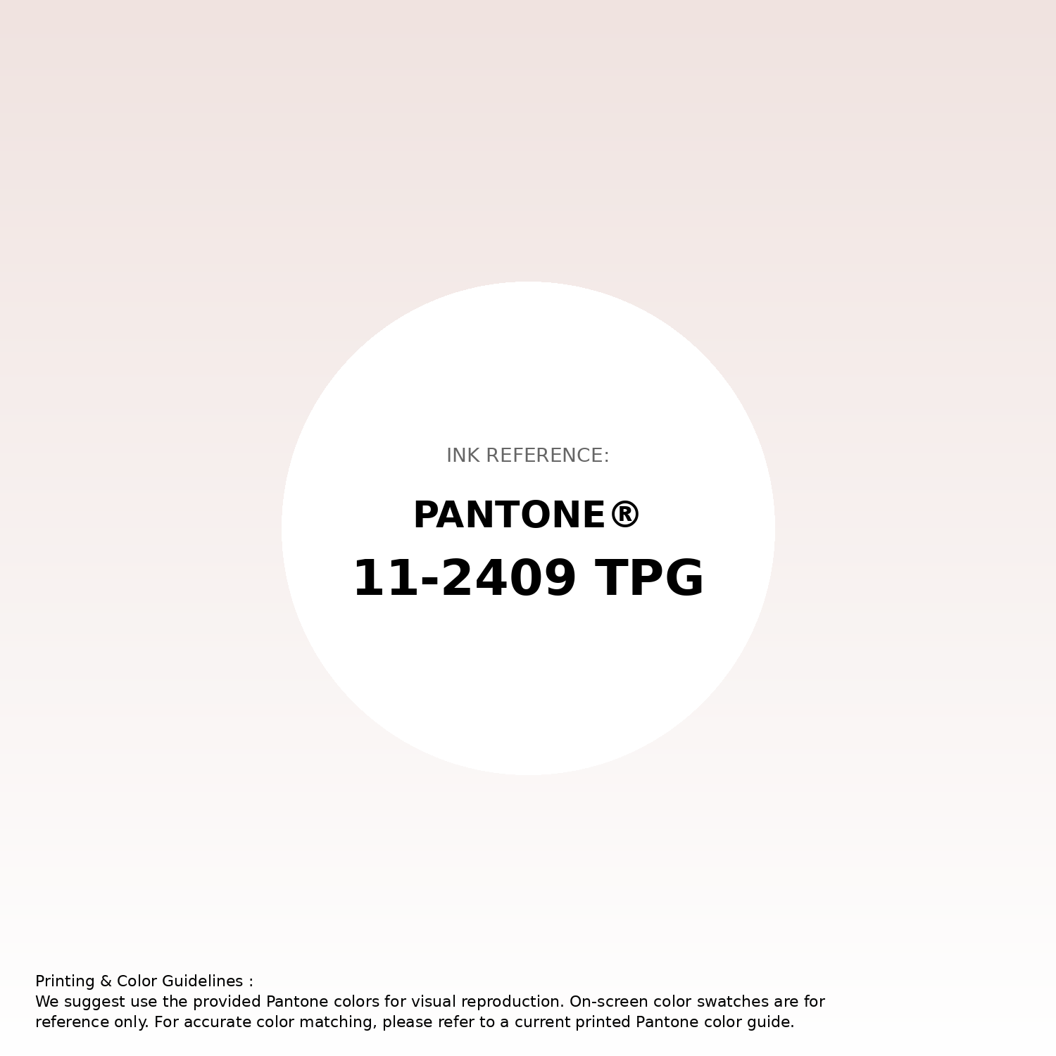 Stunning gradient artwork featuring Pantone 11-2409 Tpg Delicacy Color | Hex color Code #f0e3e0. Beautiful color transitions perfect for modern designs and backgrounds. #gradient #colorart #design #f0e3e0