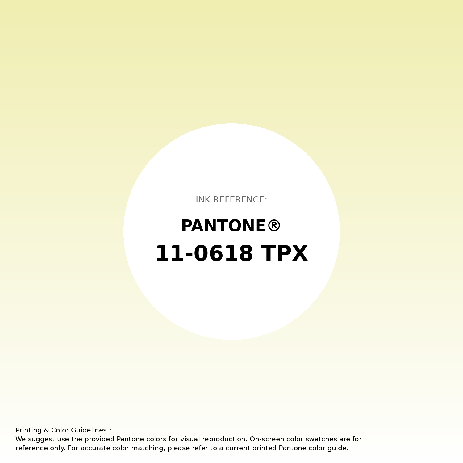 Stunning gradient artwork featuring Pantone 11-0618 Tpx Wax Yellow Color | Hex color Code #f0eeb0. Beautiful color transitions perfect for modern designs and backgrounds. #gradient #colorart #design #f0eeb0