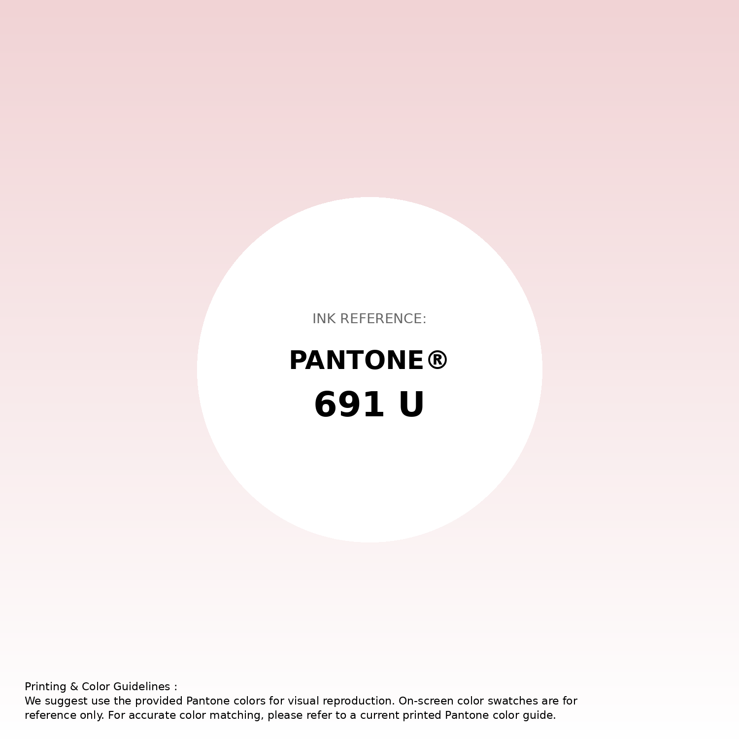 Stunning gradient artwork featuring Pantone 691 U Color | Hex color Code #f1d3d5. Beautiful color transitions perfect for modern designs and backgrounds. #gradient #colorart #design #f1d3d5
