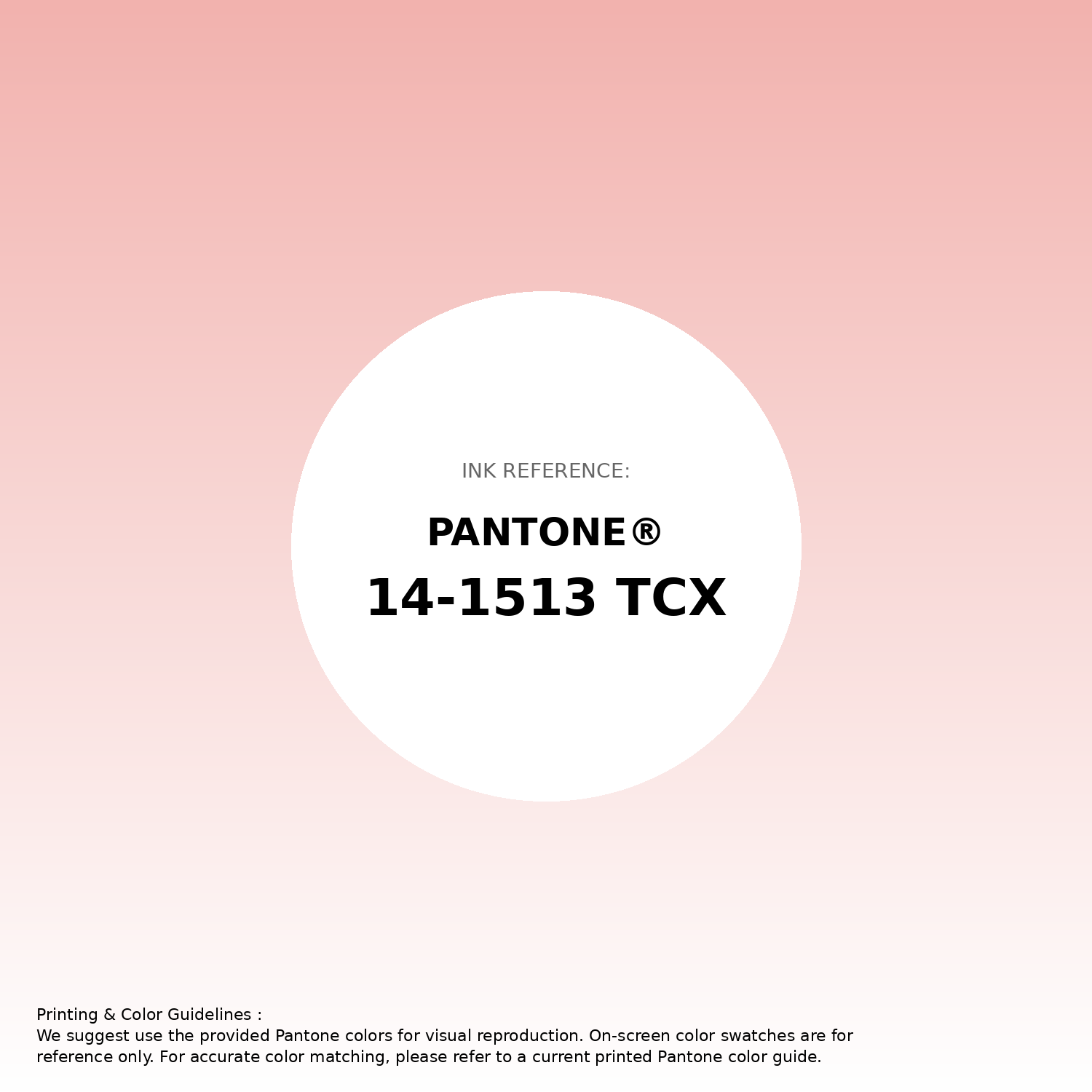 Stunning gradient artwork featuring Pantone 14-1513 Tcx Blossom Color | Hex color Code #f2b2ae. Beautiful color transitions perfect for modern designs and backgrounds. #gradient #colorart #design #f2b2ae