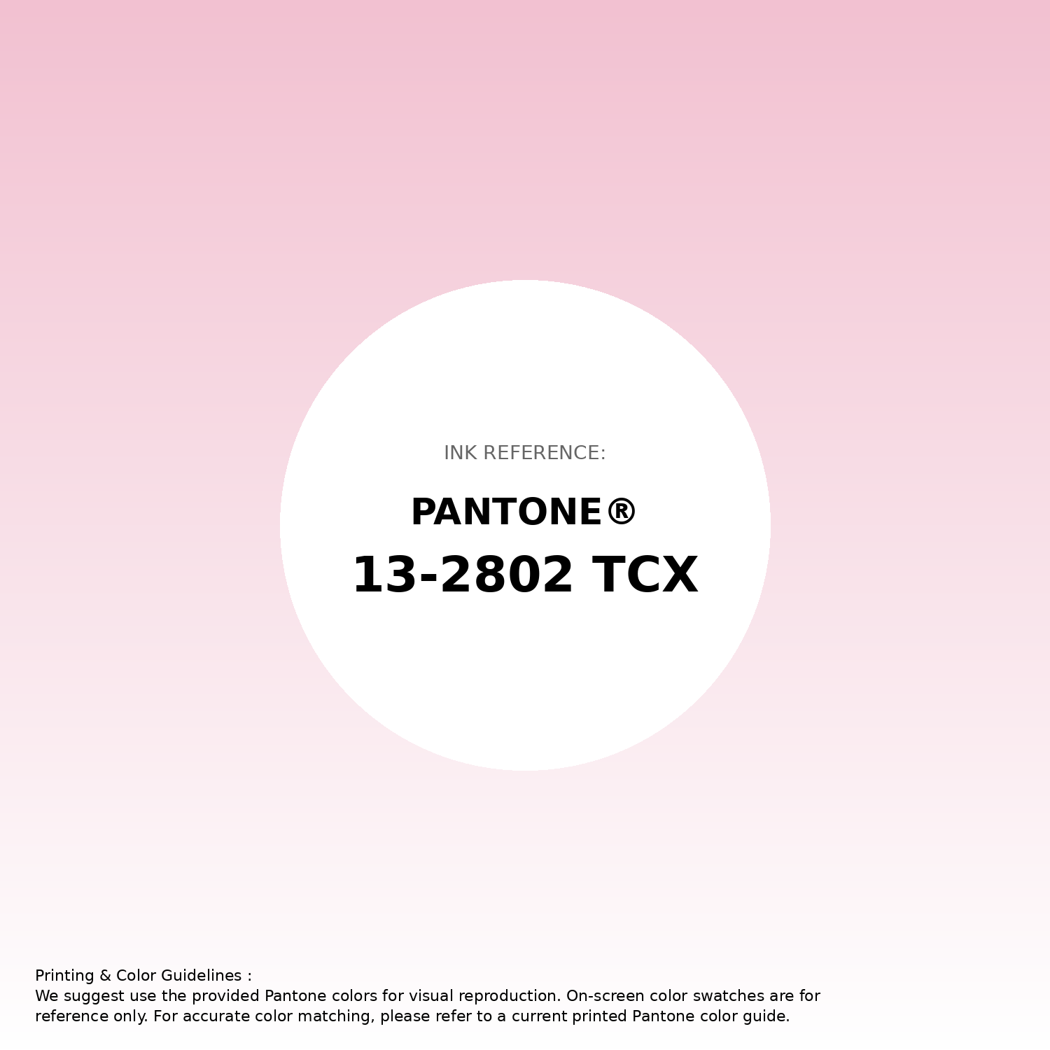 Stunning gradient artwork featuring Pantone 13-2802 Tcx Fairy Tale Color | Hex color Code #f2c1d1. Beautiful color transitions perfect for modern designs and backgrounds. #gradient #colorart #design #f2c1d1