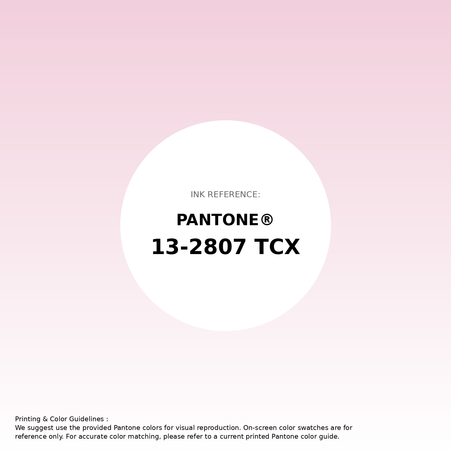 Stunning gradient artwork featuring Pantone 13-2807 Tcx Ballerina Color | Hex color Code #f2cfdc. Beautiful color transitions perfect for modern designs and backgrounds. #gradient #colorart #design #f2cfdc