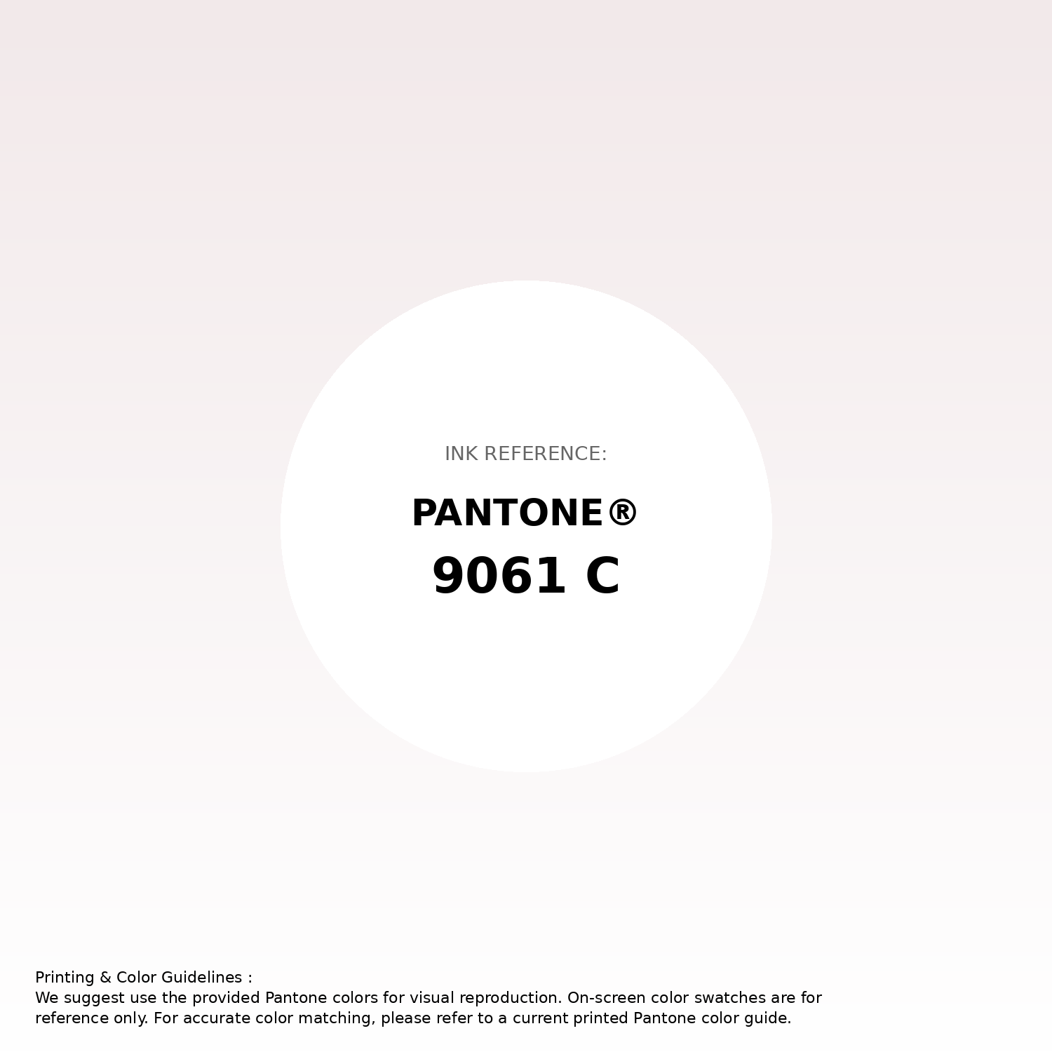 Stunning gradient artwork featuring Pantone 9061 C Color | Hex color Code #f2e9ea. Beautiful color transitions perfect for modern designs and backgrounds. #gradient #colorart #design #f2e9ea