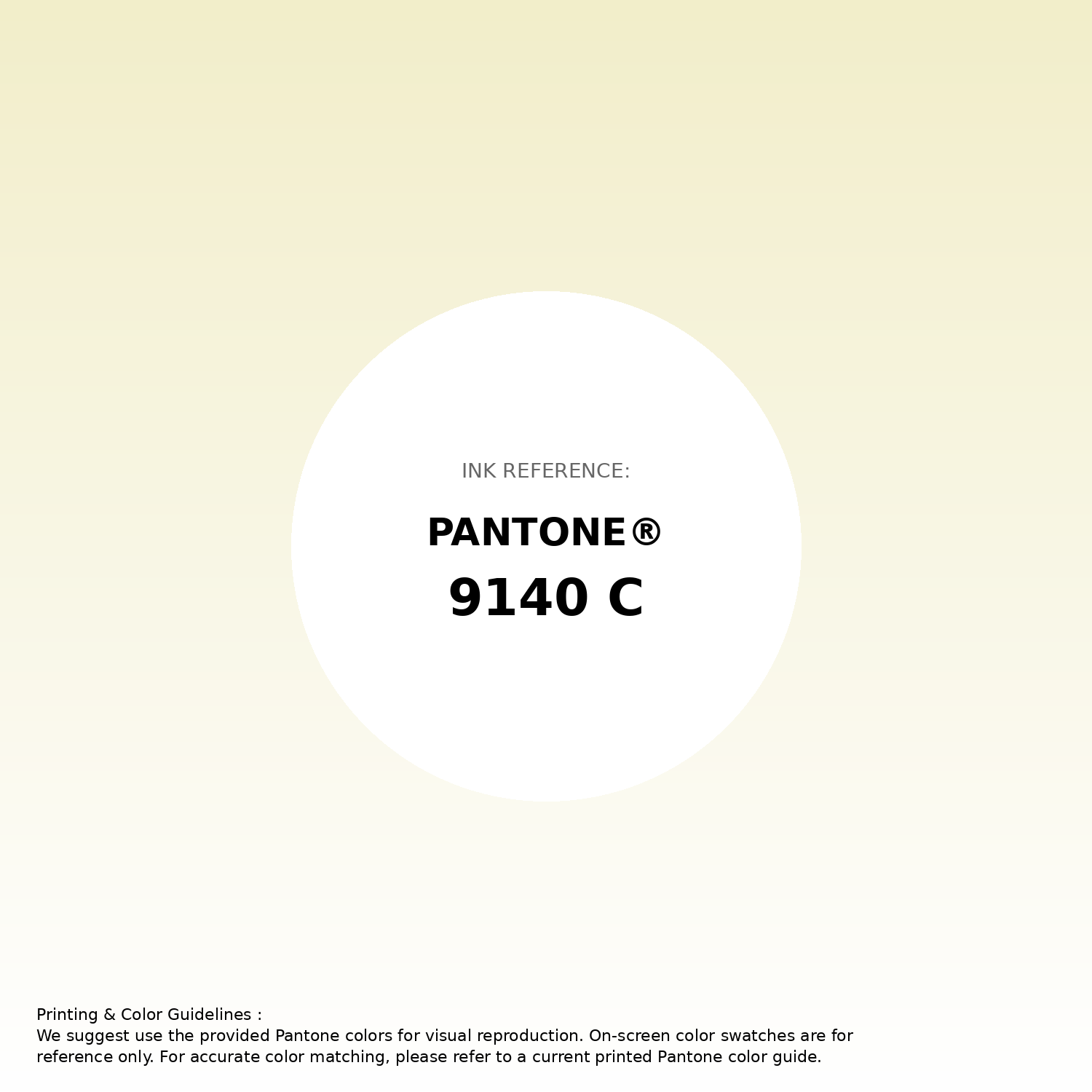 Stunning gradient artwork featuring Pantone 9140 C Color | Hex color Code #f2eeca. Beautiful color transitions perfect for modern designs and backgrounds. #gradient #colorart #design #f2eeca