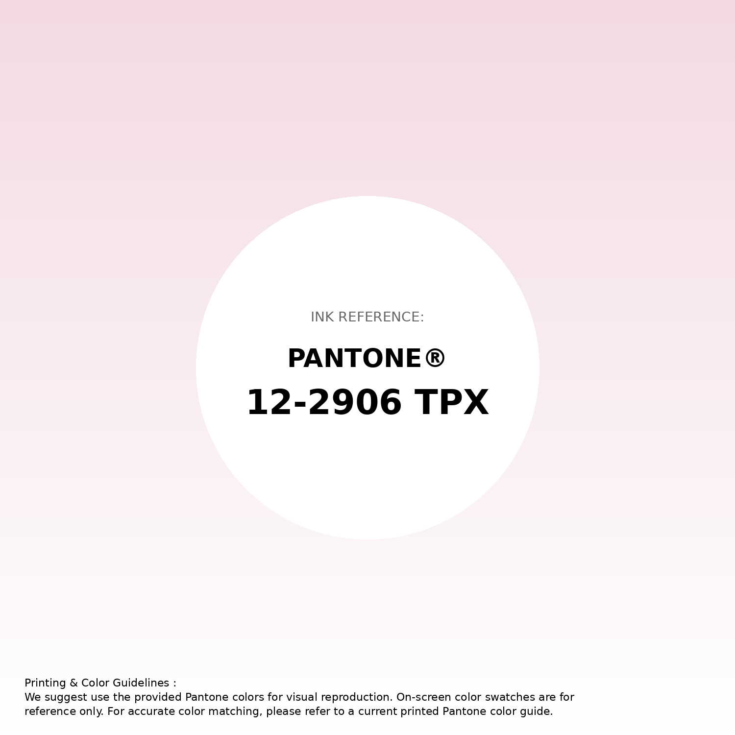 Stunning gradient artwork featuring Pantone 12-2906 Tpx Barely Pink Color | Hex color Code #f3dae1. Beautiful color transitions perfect for modern designs and backgrounds. #gradient #colorart #design #f3dae1