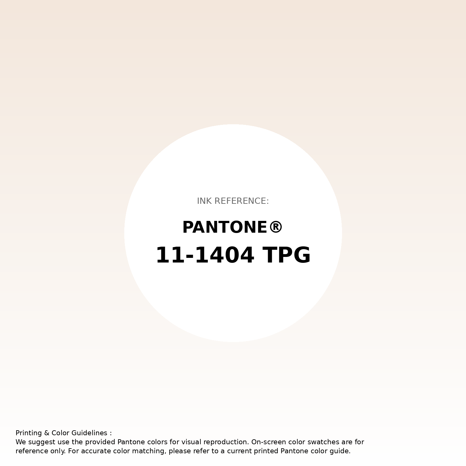 Stunning gradient artwork featuring Pantone 11-1404 Tpg Powder Puff Color | Hex color Code #f3e7dc. Beautiful color transitions perfect for modern designs and backgrounds. #gradient #colorart #design #f3e7dc