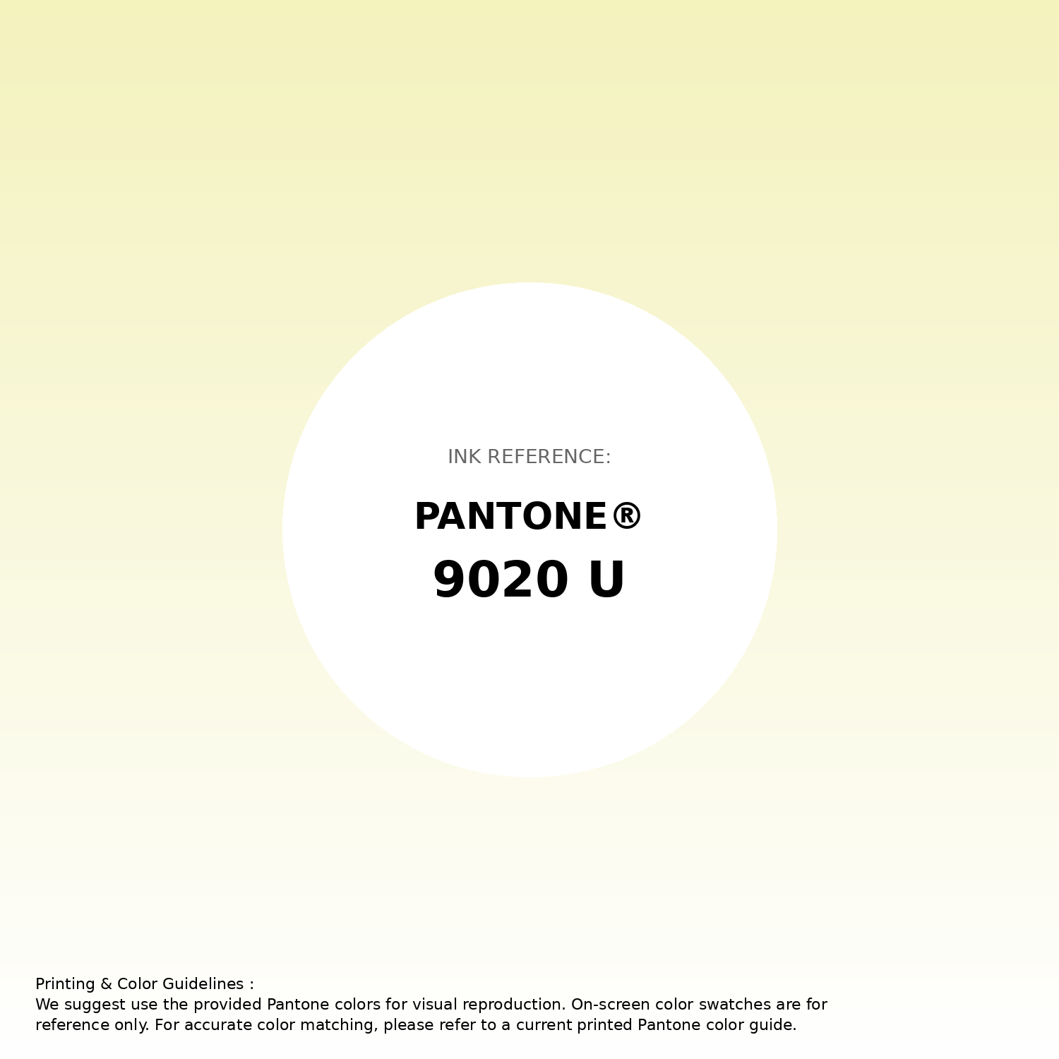 Stunning gradient artwork featuring Pantone 9020 U Color | Hex color Code #f4f2bd. Beautiful color transitions perfect for modern designs and backgrounds. #gradient #colorart #design #f4f2bd