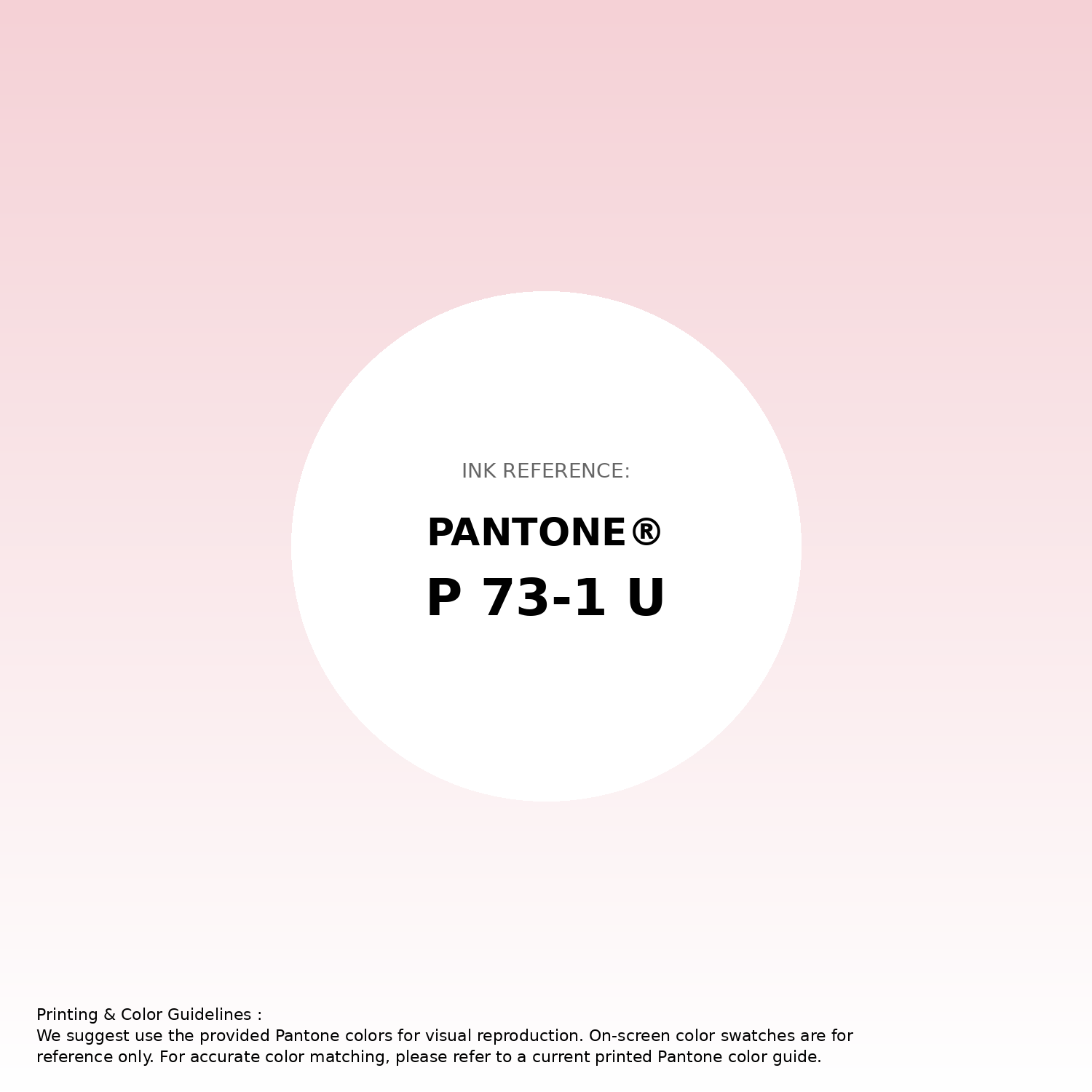 Stunning gradient artwork featuring Pantone P 73-1 U Color | Hex color Code #f5d1d6. Beautiful color transitions perfect for modern designs and backgrounds. #gradient #colorart #design #f5d1d6