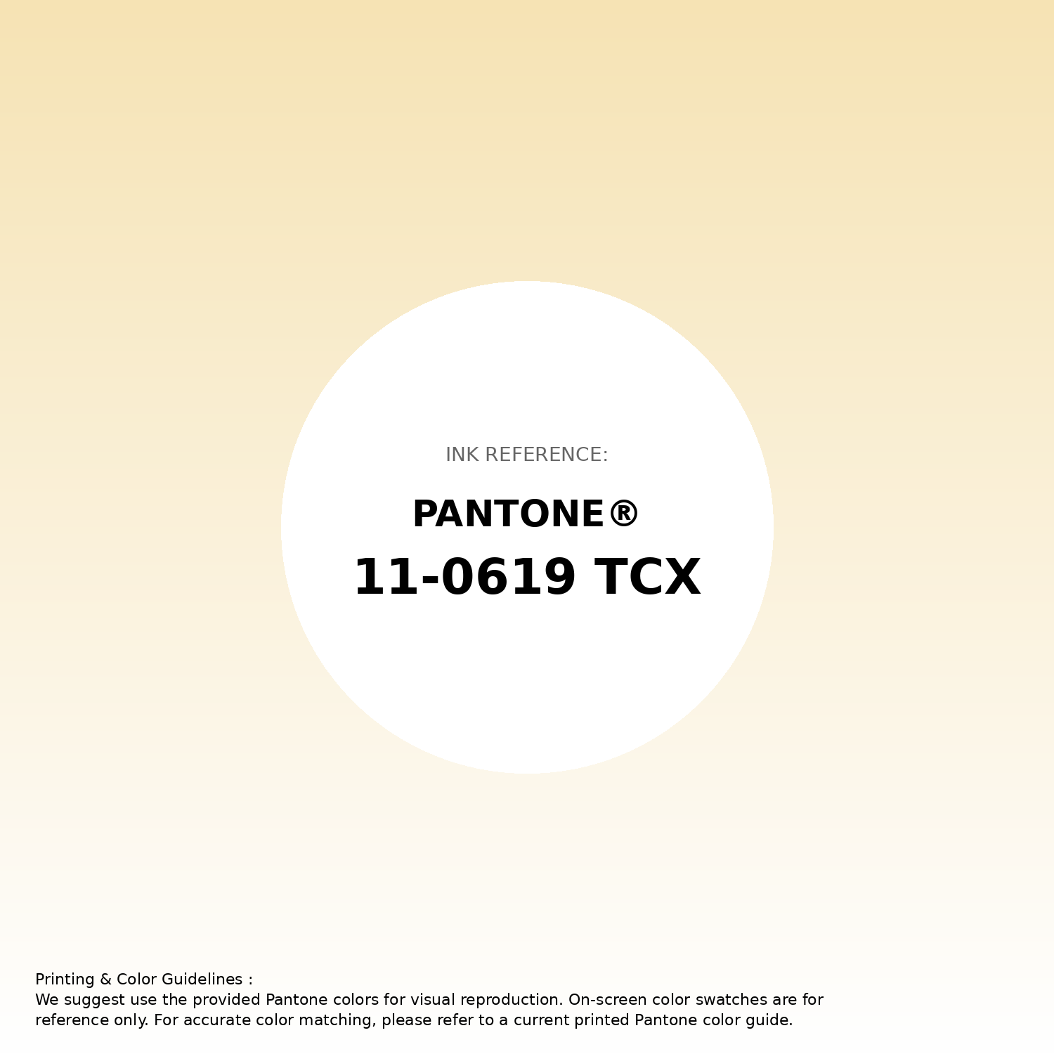 Hex Color #f6e3b4 | Printing Match PANTONE 11-0619 TCX | Color ...