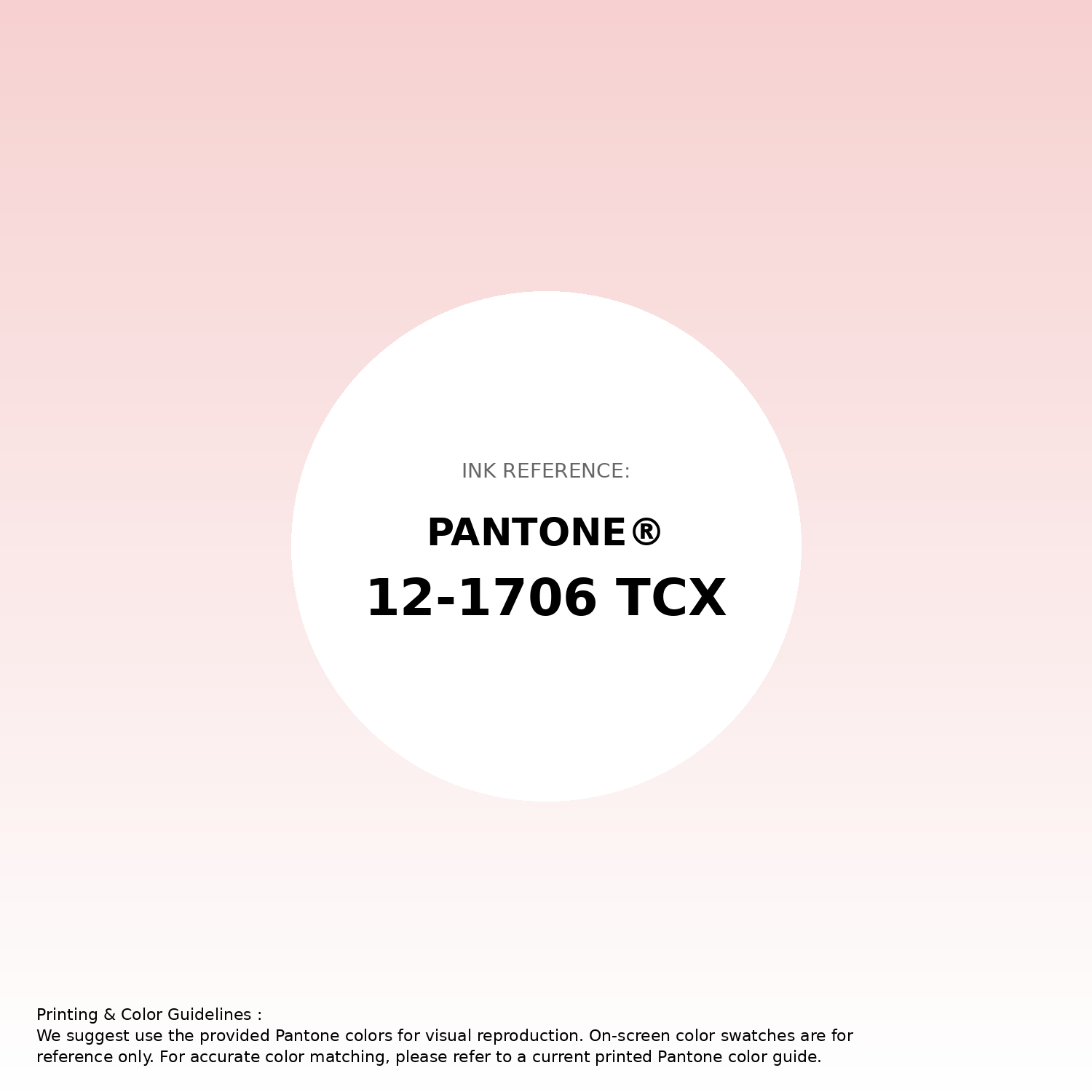 Stunning gradient artwork featuring Pantone 12-1706 Tcx Pink Dogwood Color | Hex color Code #f7d1d1. Beautiful color transitions perfect for modern designs and backgrounds. #gradient #colorart #design #f7d1d1