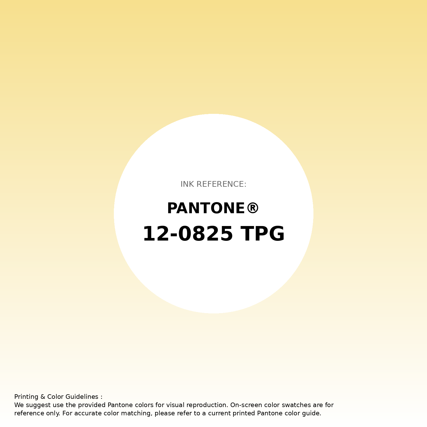 Stunning gradient artwork featuring Pantone 12-0825 Tpg Popcorn Color | Hex color Code #f7e08e. Beautiful color transitions perfect for modern designs and backgrounds. #gradient #colorart #design #f7e08e