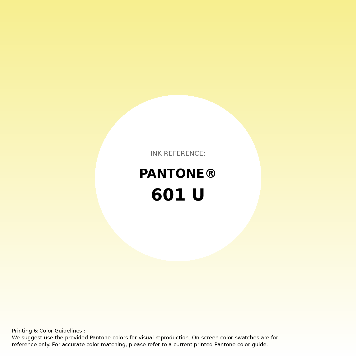 Stunning gradient artwork featuring Pantone 601 U Color | Hex color Code #f7ef8f. Beautiful color transitions perfect for modern designs and backgrounds. #gradient #colorart #design #f7ef8f