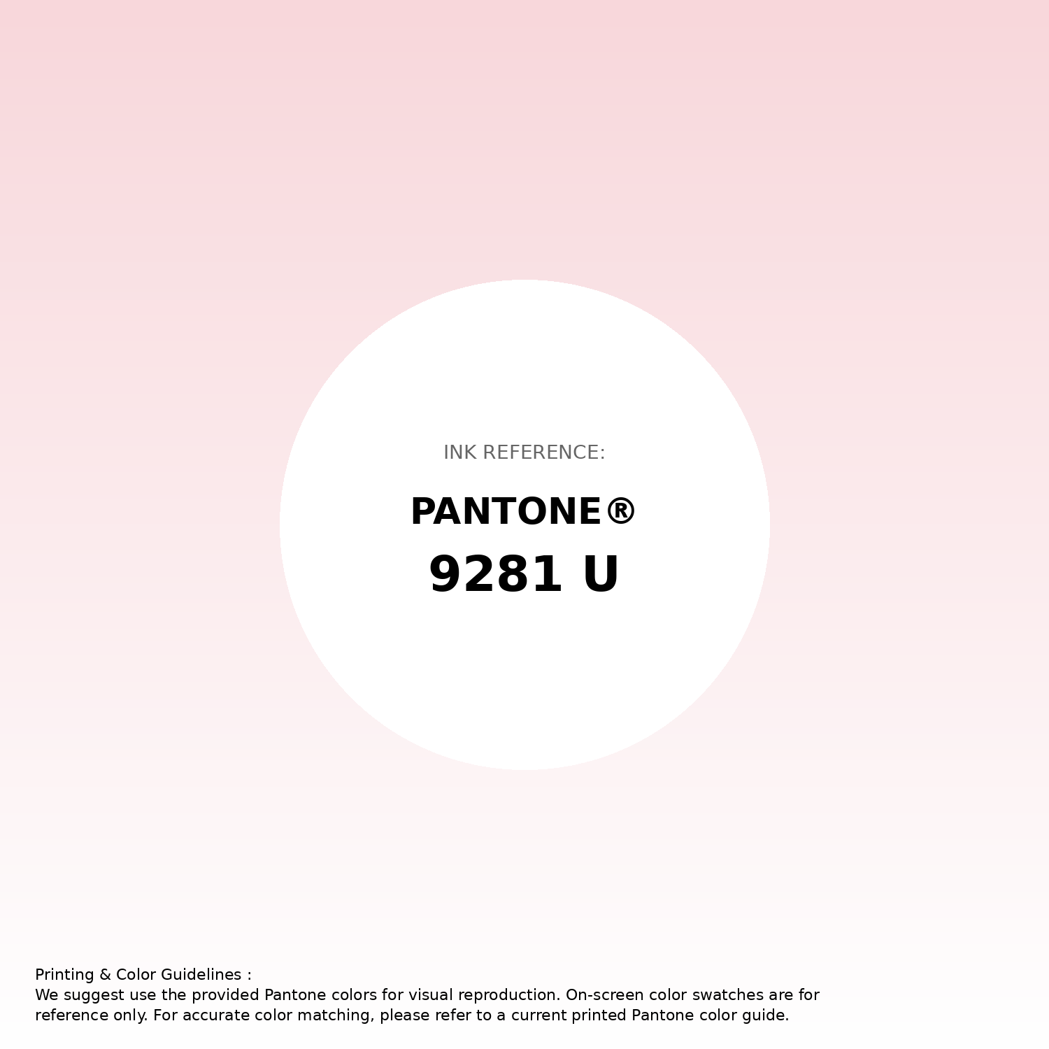Stunning gradient artwork featuring Pantone 9281 U Color | Hex color Code #f8d7db. Beautiful color transitions perfect for modern designs and backgrounds. #gradient #colorart #design #f8d7db