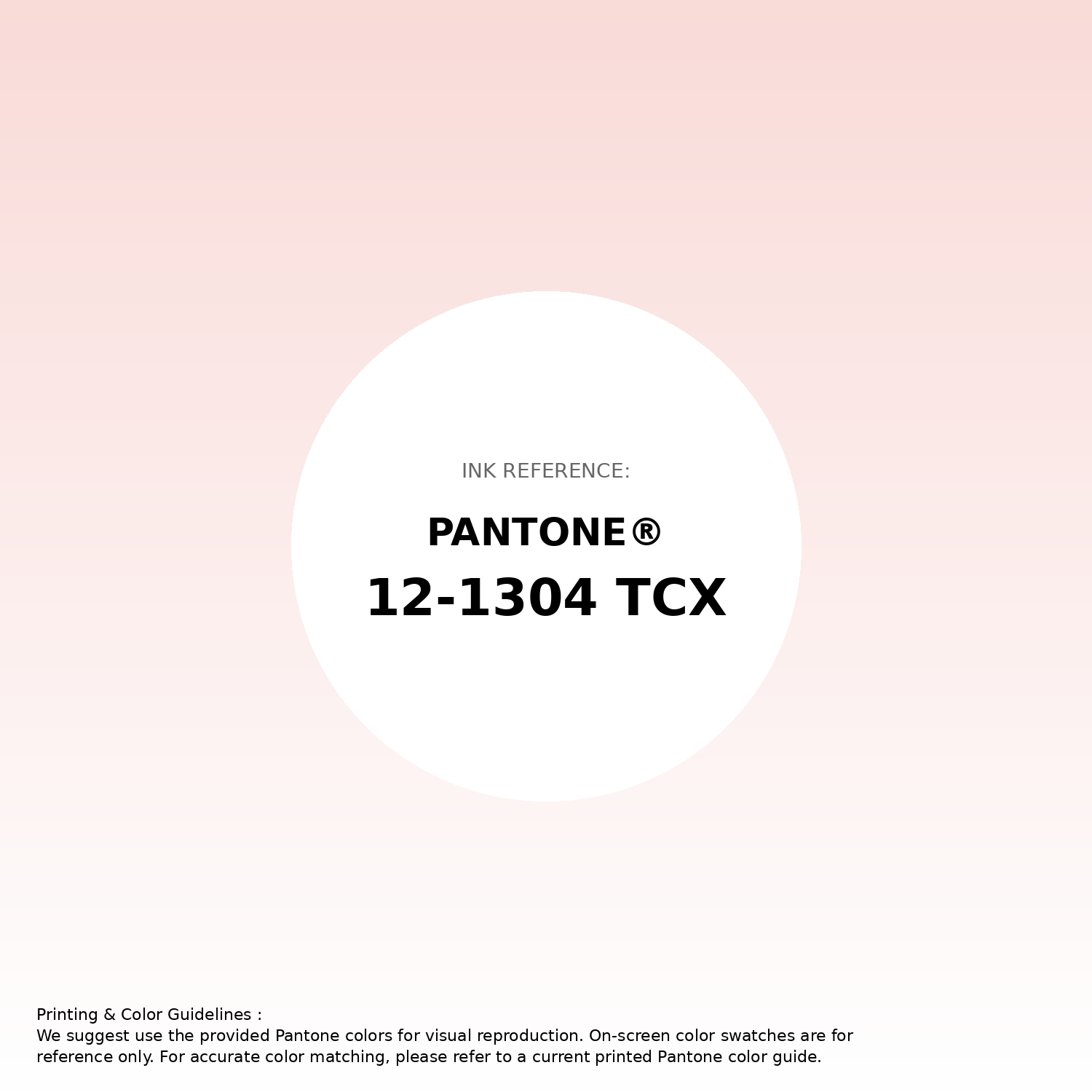 Stunning gradient artwork featuring Pantone 12-1304 Tcx Pearl Color | Hex color Code #f9dbd8. Beautiful color transitions perfect for modern designs and backgrounds. #gradient #colorart #design #f9dbd8