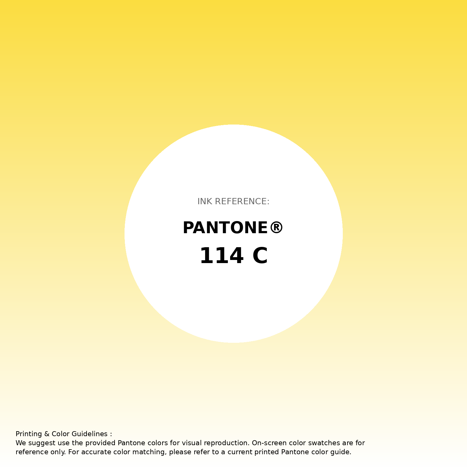 Stunning gradient artwork featuring Pantone 114 C Color | Hex color Code #fbdd40. Beautiful color transitions perfect for modern designs and backgrounds. #gradient #colorart #design #fbdd40