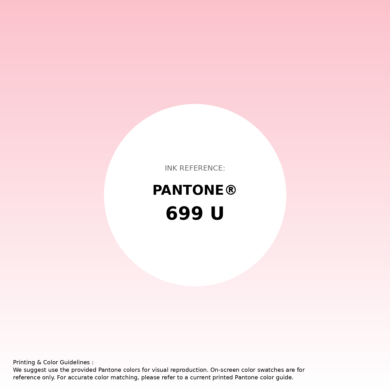 Stunning gradient artwork featuring Pantone 699 U Color | Hex color Code #fcc2cc. Beautiful color transitions perfect for modern designs and backgrounds. #gradient #colorart #design #fcc2cc