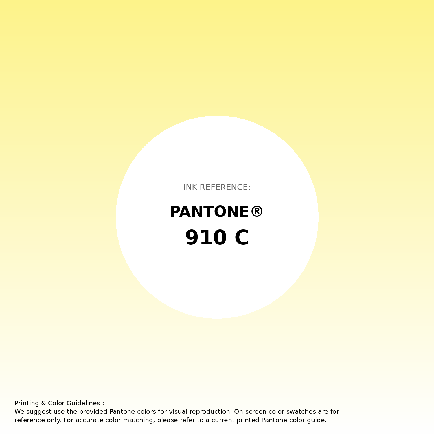 Stunning gradient artwork featuring Pantone 910 C Color | Hex color Code #fdf38a. Beautiful color transitions perfect for modern designs and backgrounds. #gradient #colorart #design #fdf38a