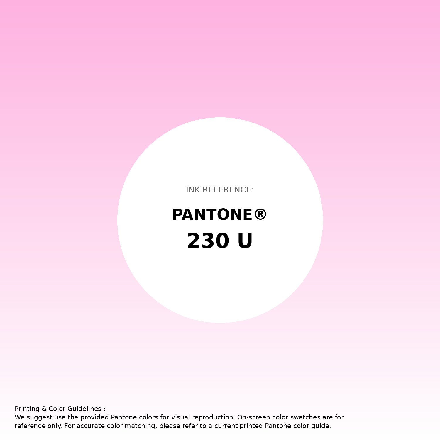 Stunning gradient artwork featuring Pantone 230 U Color | Hex color Code #feb2e0. Beautiful color transitions perfect for modern designs and backgrounds. #gradient #colorart #design #feb2e0