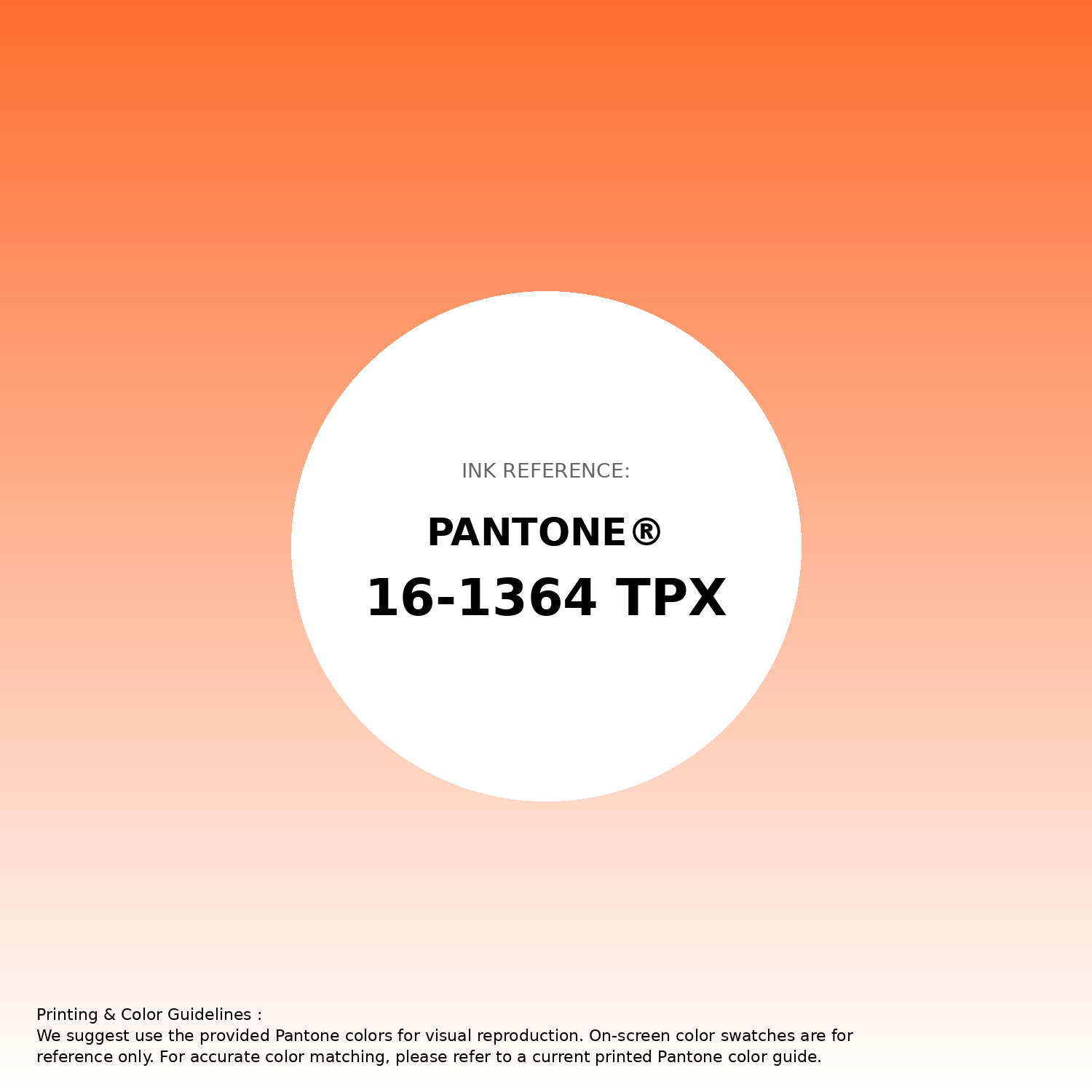 Hex Color #ff6d2d | Pantone PANTONE 16-1364 TPX | Hsl | Rgb