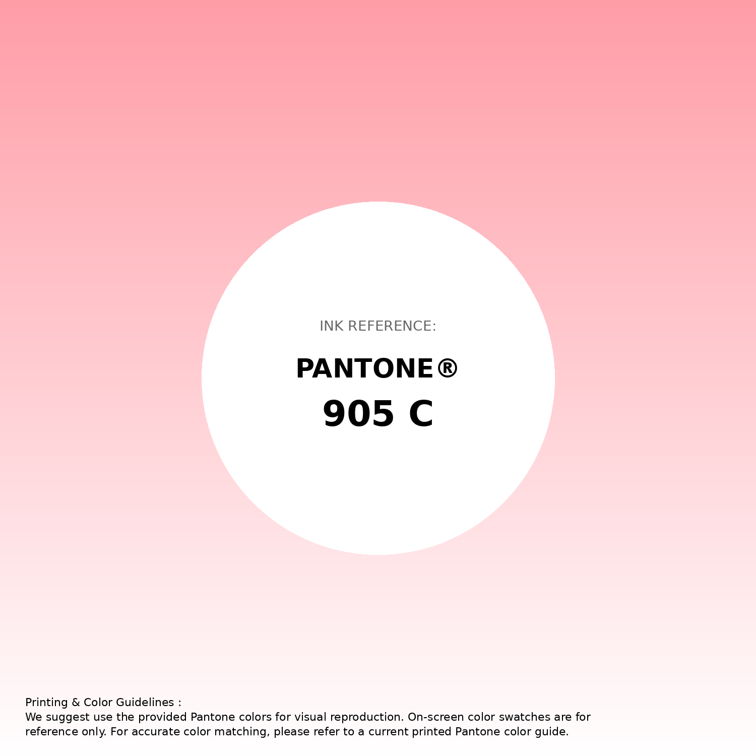Stunning gradient artwork featuring Pantone 905 C Color | Hex color Code #ff9da7. Beautiful color transitions perfect for modern designs and backgrounds. #gradient #colorart #design #ff9da7