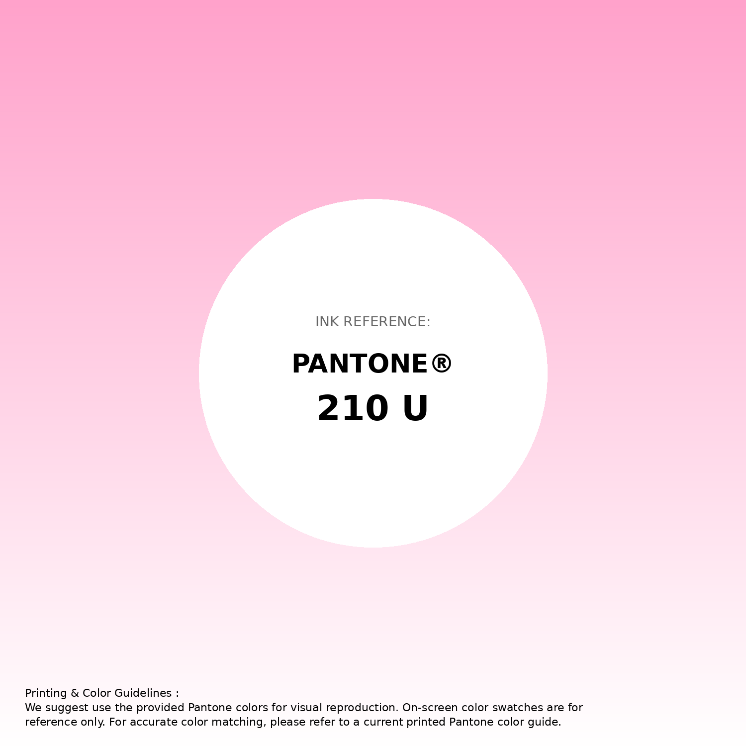 Stunning gradient artwork featuring Pantone 210 U Color | Hex color Code #ffa2cb. Beautiful color transitions perfect for modern designs and backgrounds. #gradient #colorart #design #ffa2cb