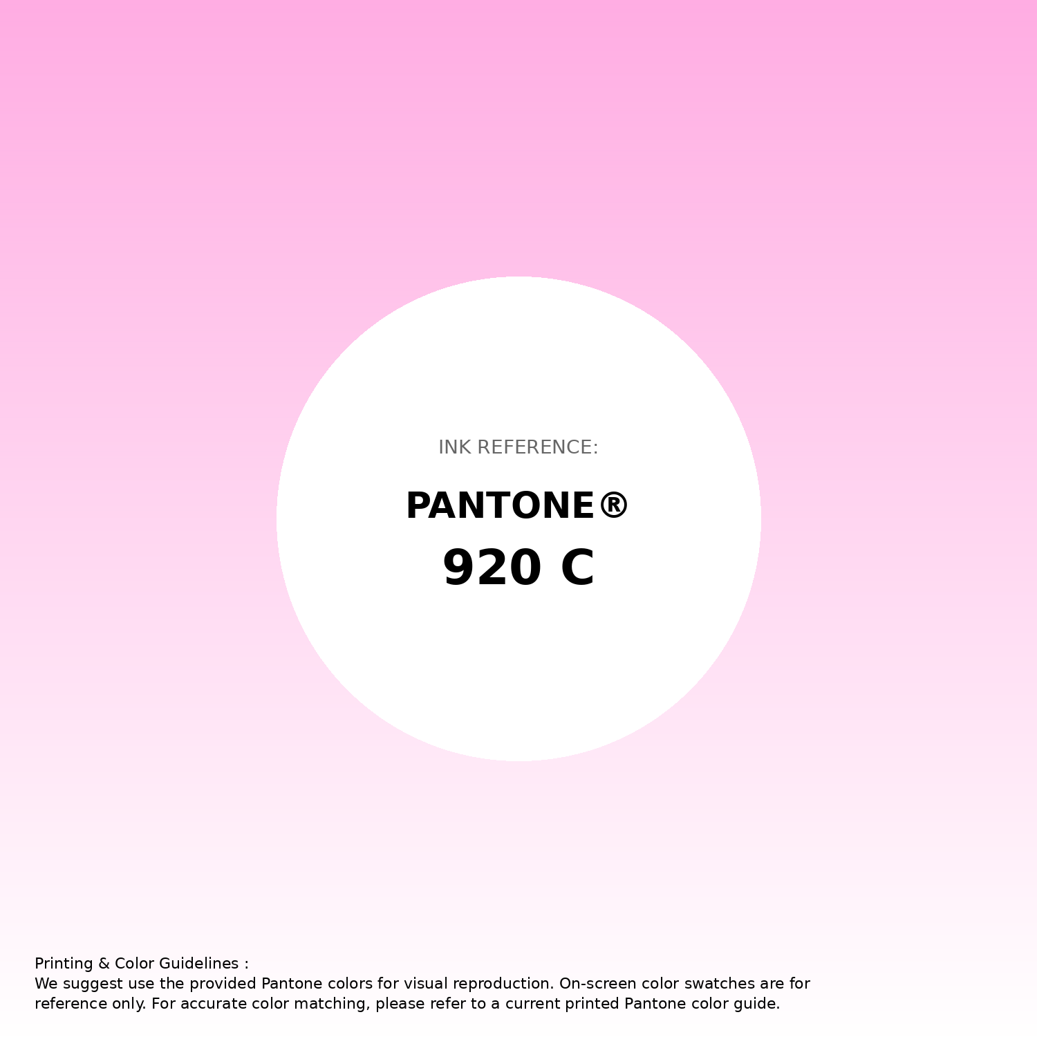 Stunning gradient artwork featuring Pantone 920 C Color | Hex color Code #ffade3. Beautiful color transitions perfect for modern designs and backgrounds. #gradient #colorart #design #ffade3