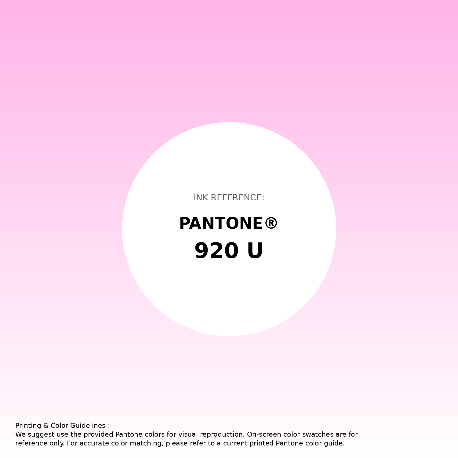 Stunning gradient artwork featuring Pantone 920 U Color | Hex color Code #ffb4e8. Beautiful color transitions perfect for modern designs and backgrounds. #gradient #colorart #design #ffb4e8