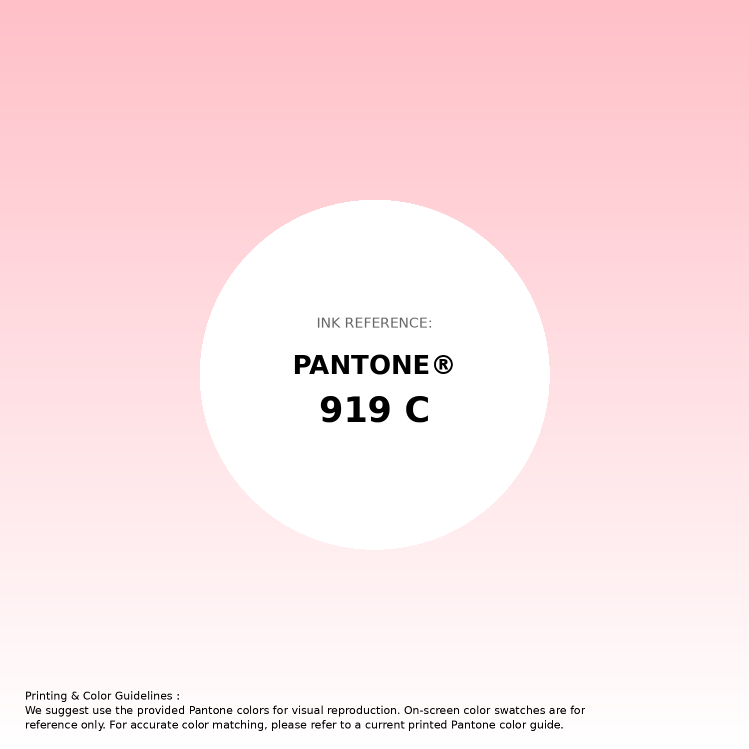 Stunning gradient artwork featuring Pantone 919 C Color | Hex color Code #ffc0c8. Beautiful color transitions perfect for modern designs and backgrounds. #gradient #colorart #design #ffc0c8