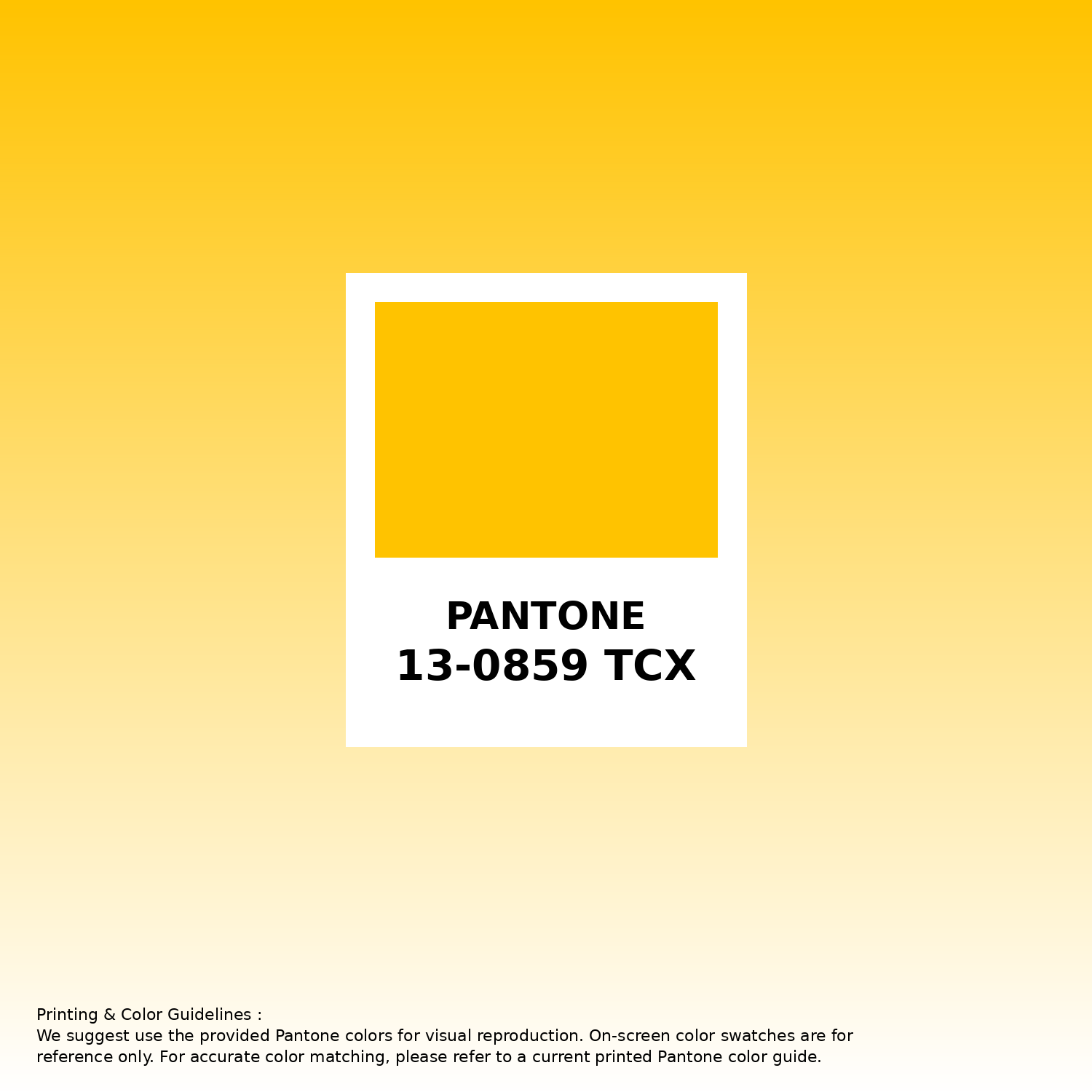 Hex Color #ffc300 information | Hsl | Rgb | Pantone