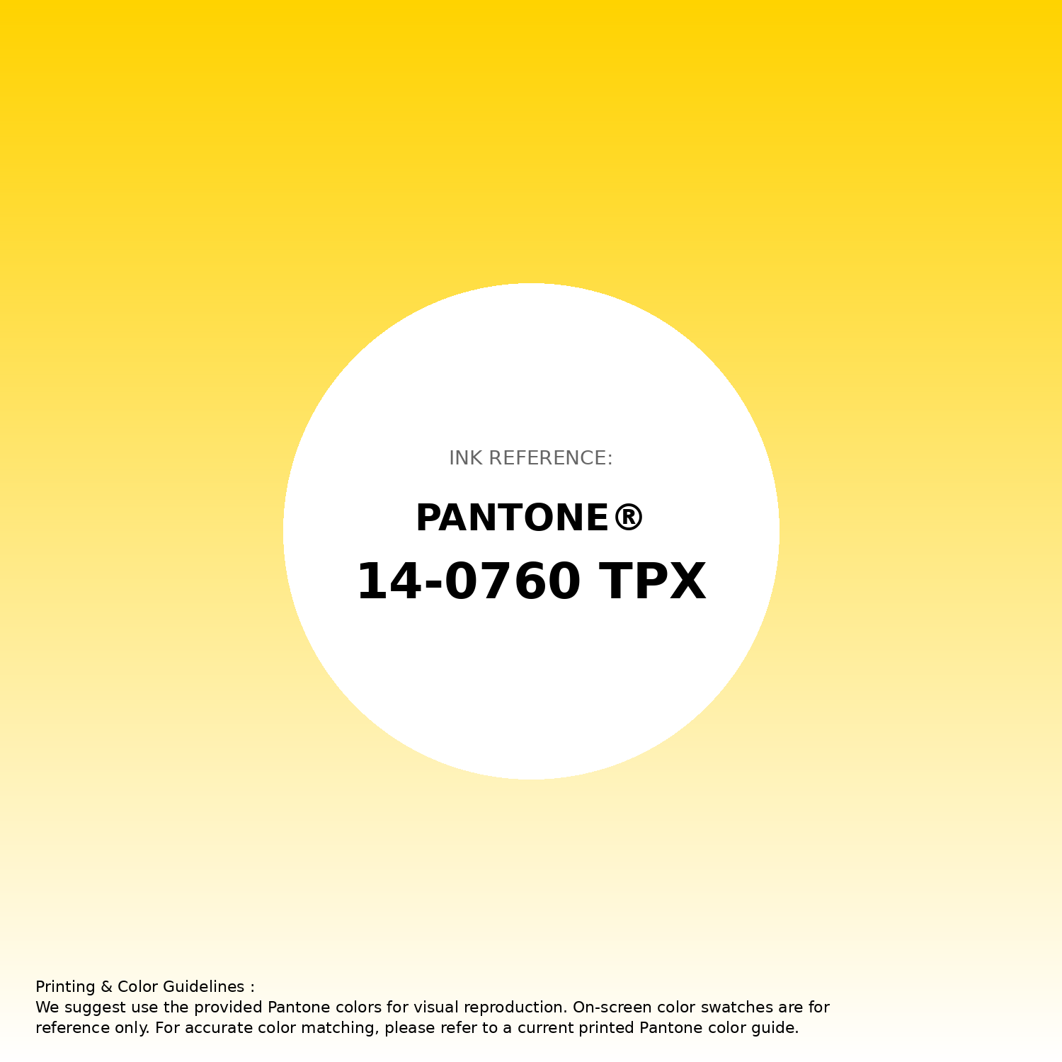 Stunning gradient artwork featuring Pantone 14-0760 Tpx Cyber Yellow Color | Hex color Code #ffd300. Beautiful color transitions perfect for modern designs and backgrounds. #gradient #colorart #design #ffd300