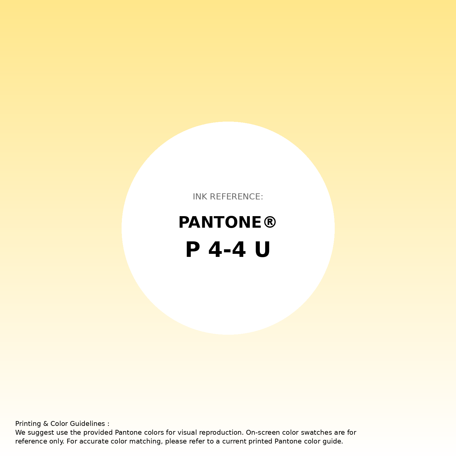 Stunning gradient artwork featuring Pantone P 4-4 U Color | Hex color Code #ffe78b. Beautiful color transitions perfect for modern designs and backgrounds. #gradient #colorart #design #ffe78b