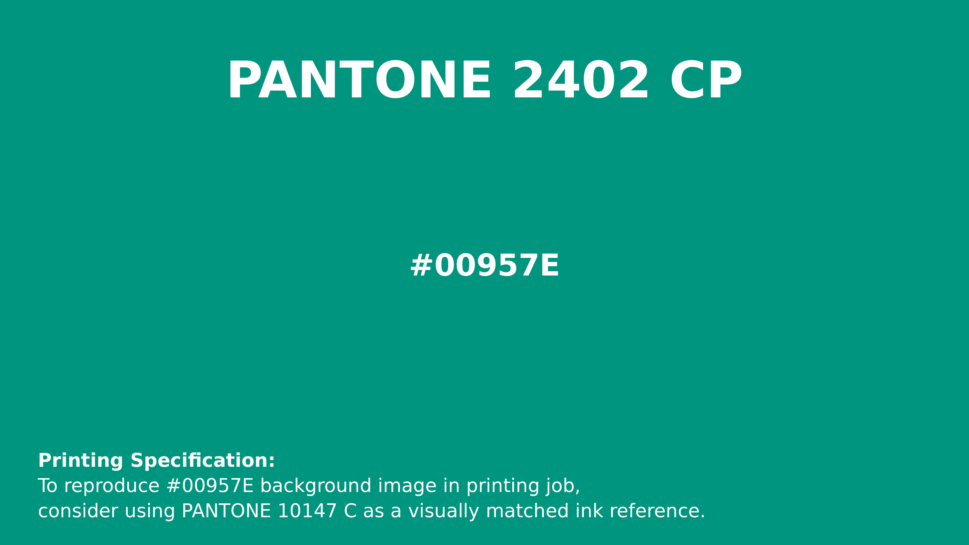 Professional Pantone color reference guide for Pantone 334 U Color | Hex color Code #00957e. Perfect for printing specifications and color matching in production. #pantone #colormatching #printing #00957e