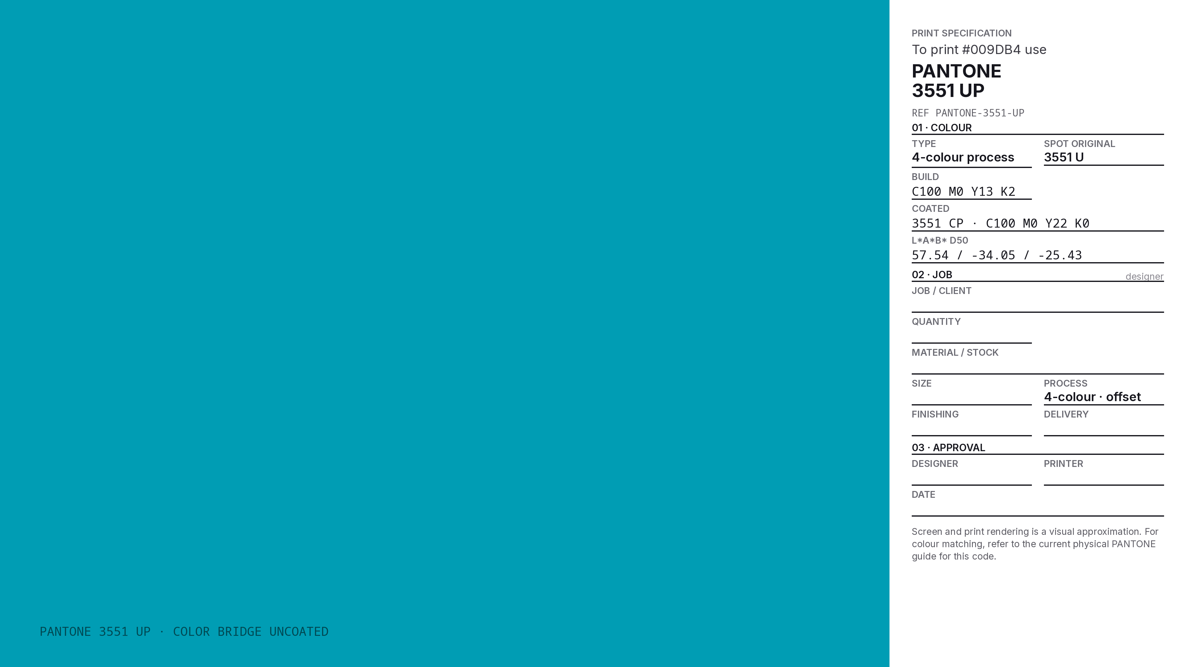009DB4 Hex Code (January Blue Shade) — RGB, CMYK & HSL Color