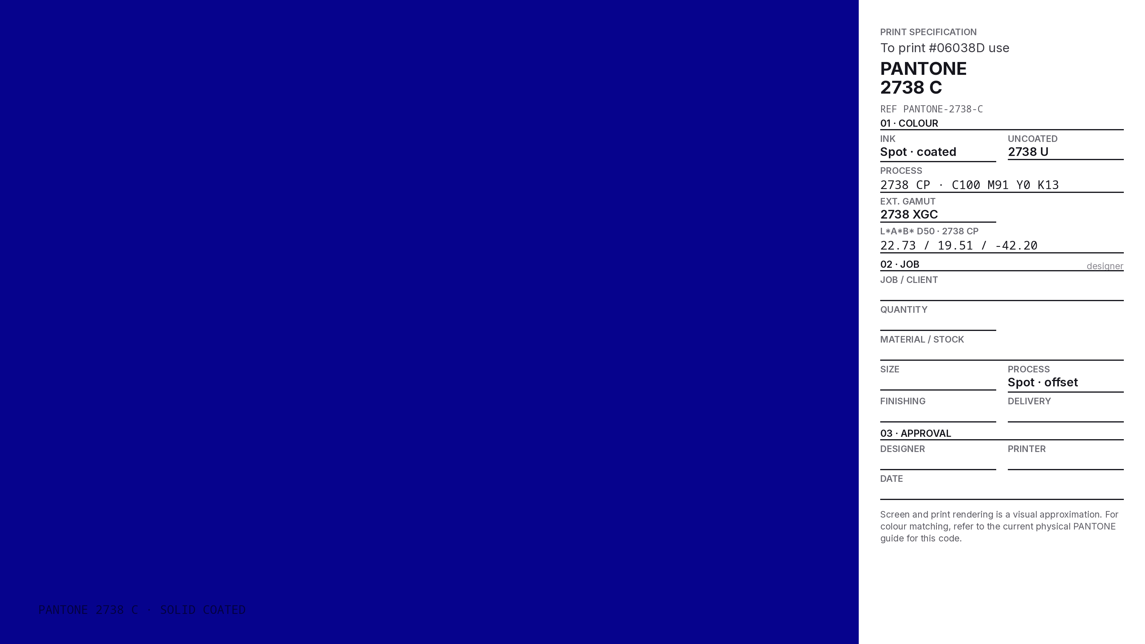 06038D Hex Code (Dark Blue Shade) — RGB, CMYK & HSL Color Values