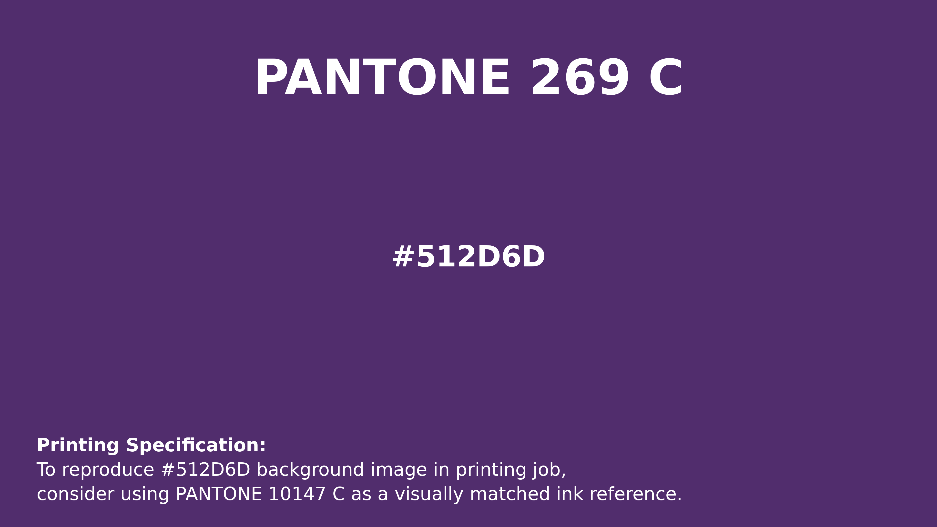 Hex Color #512D6D — RGB, CMYK & HSL Color Values | iColorPalette