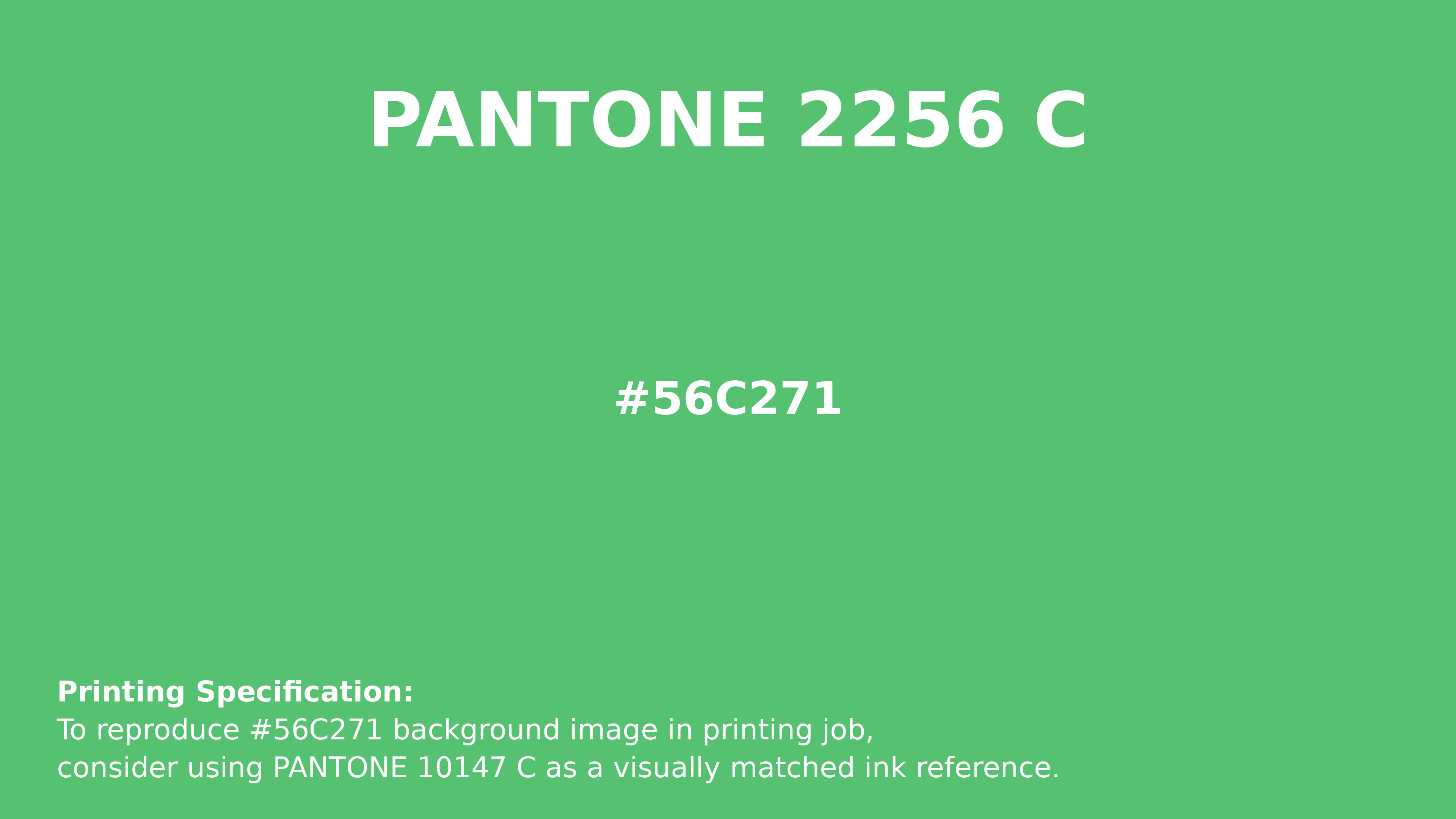 56C271 Hex Code (Emerald Cory Shade) — RGB, CMYK & HSL Color
