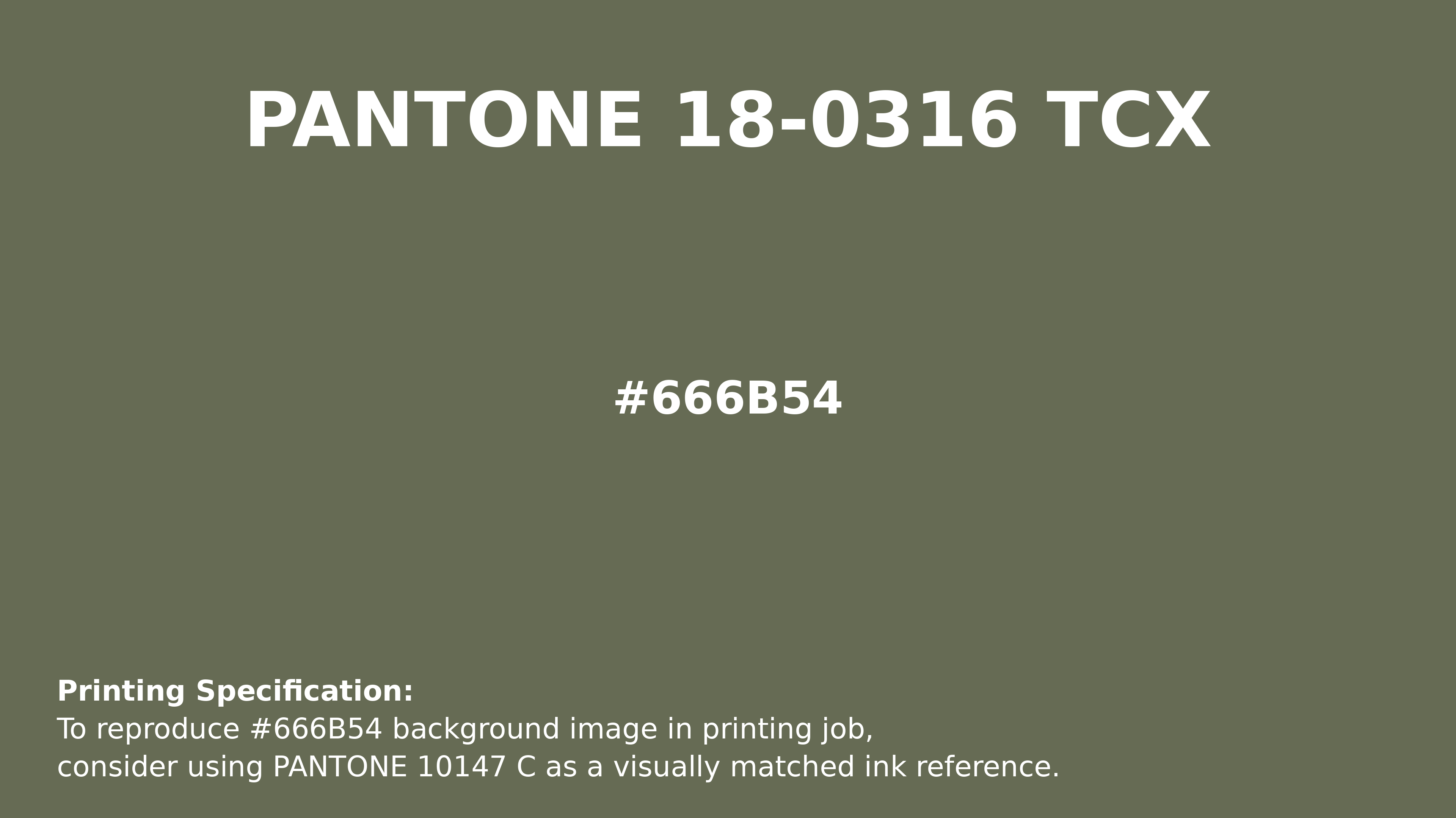 Hex Color #666B54 — RGB, CMYK & HSL Color Values | iColorPalette